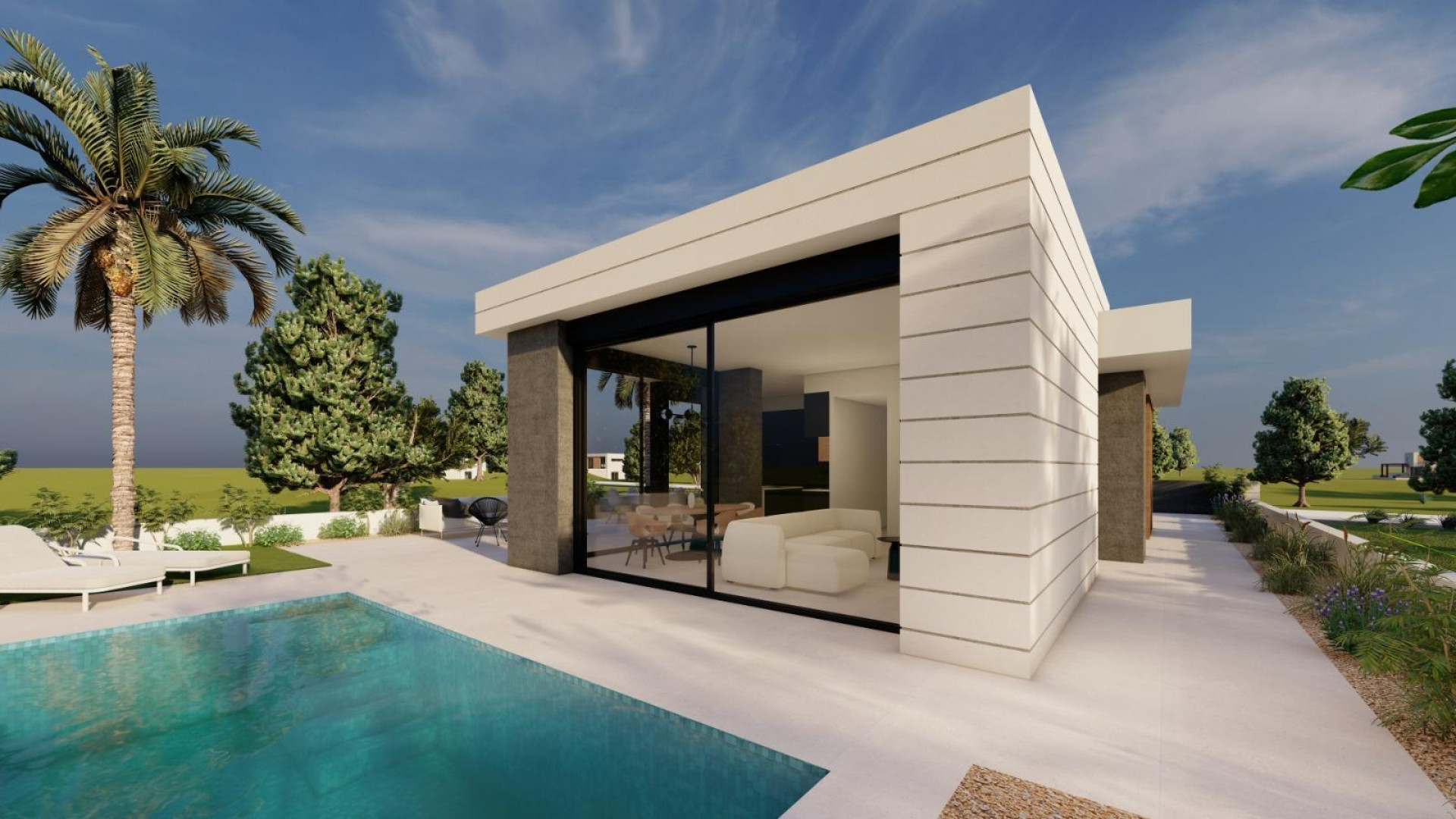 Nowa konstrukcja - Detached Villa - Pilar de La Horadada - Roda Golf