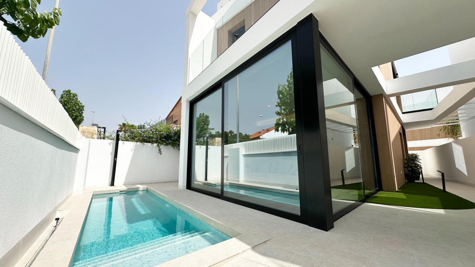 Nowa konstrukcja - Detached Villa - Pilar de La Horadada - Torre De La Horadada