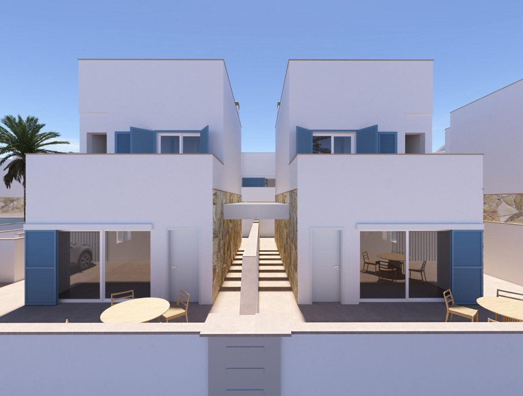Nowa konstrukcja - Detached Villa - Pilar de La Horadada - Torre De La Horadada