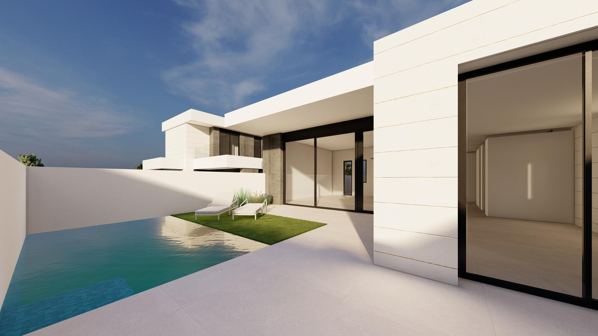 Nowa konstrukcja - Detached Villa - Pilar de La Horadada - Zona Pueblo