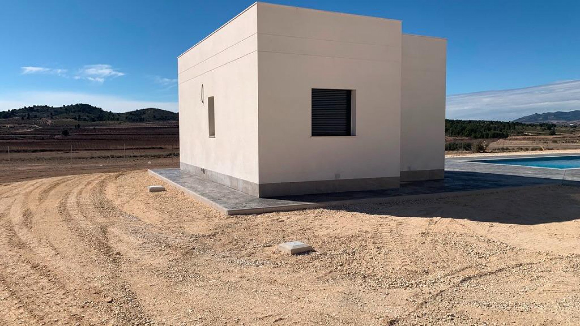 Nowa konstrukcja - Detached Villa - Pinoso - Camino Del Prado