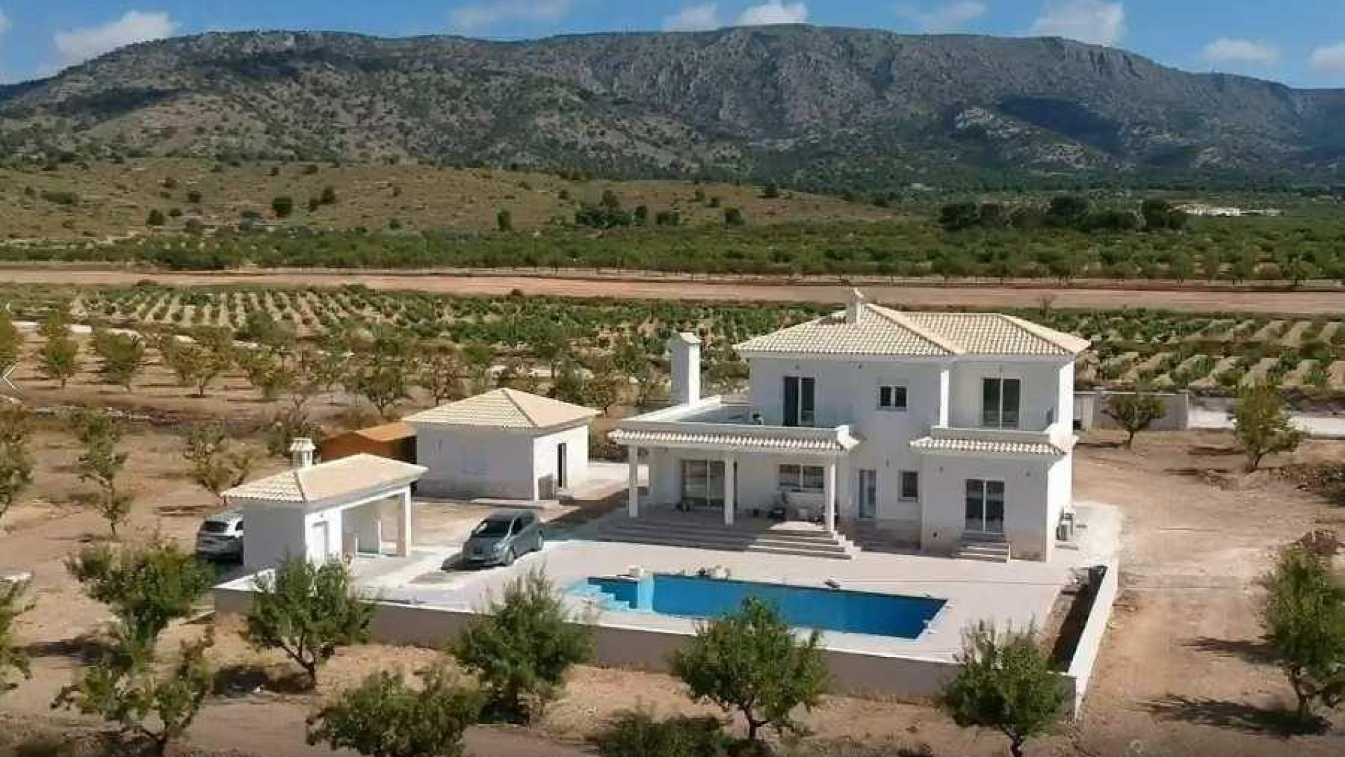 Nowa konstrukcja - Detached Villa - Pinoso - Camino Del Prado