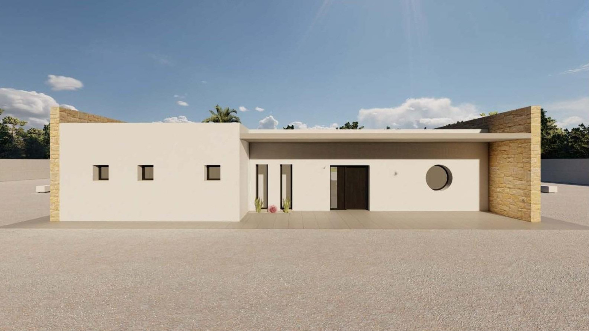 Nowa konstrukcja - Detached Villa - Pinoso - Campo