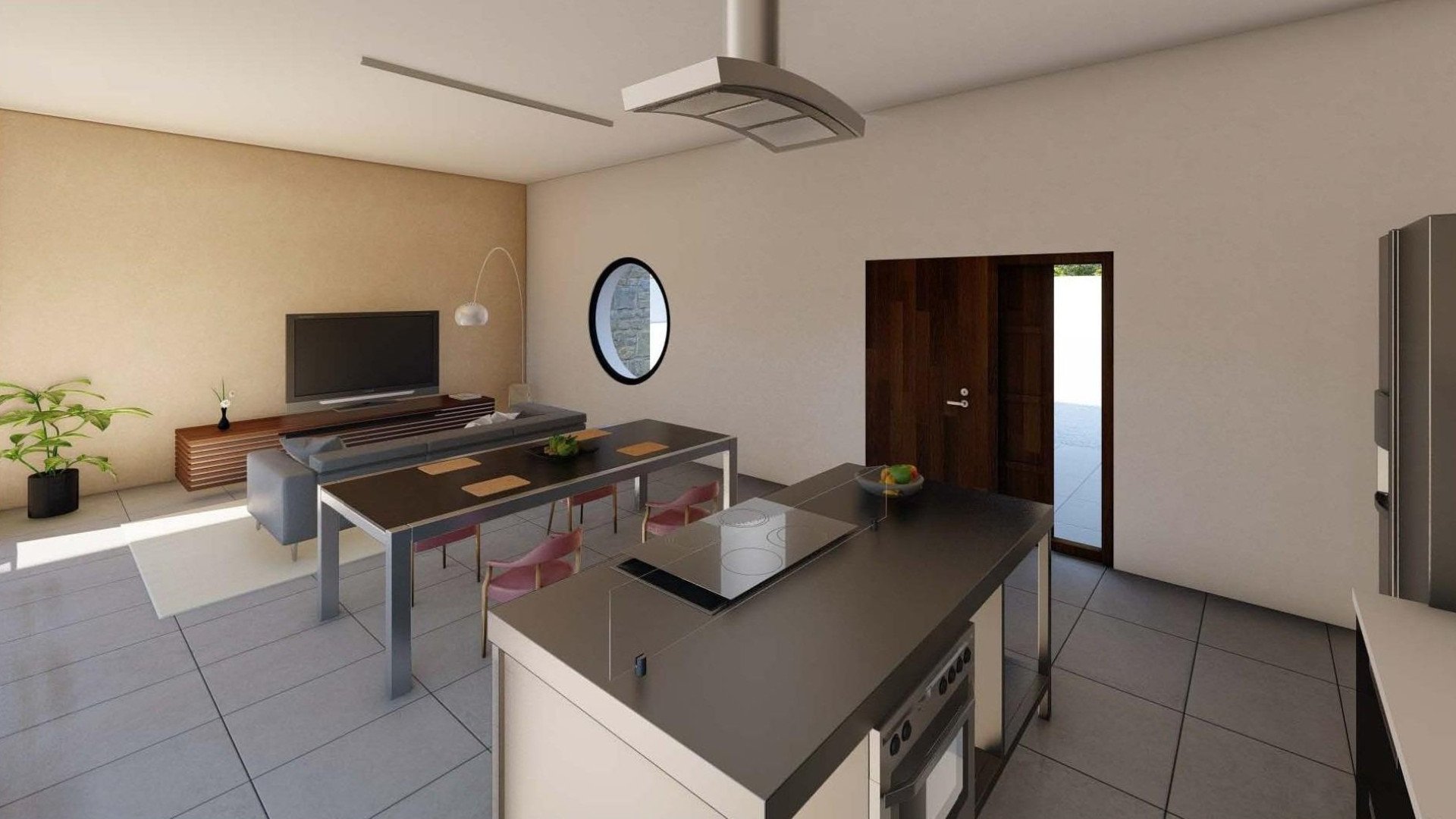 Nowa konstrukcja - Detached Villa - Pinoso - Campo