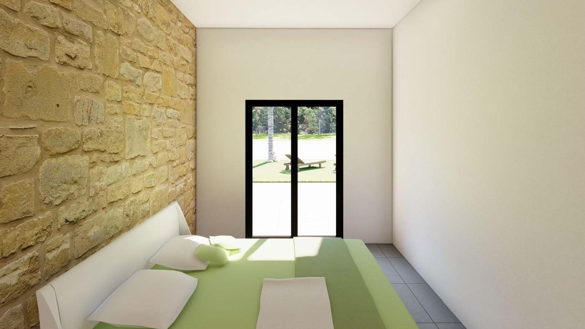 Nowa konstrukcja - Detached Villa - Pinoso - Campo