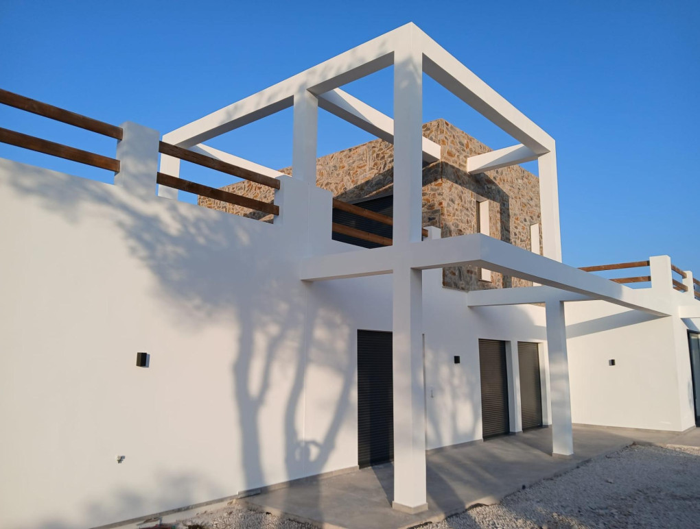 Nowa konstrukcja - Detached Villa - Pinoso - Casas Pastor