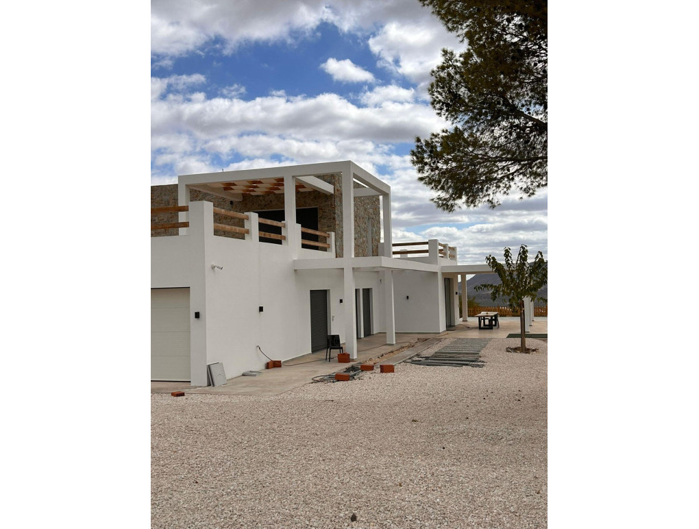 Nowa konstrukcja - Detached Villa - Pinoso - Casas Pastor