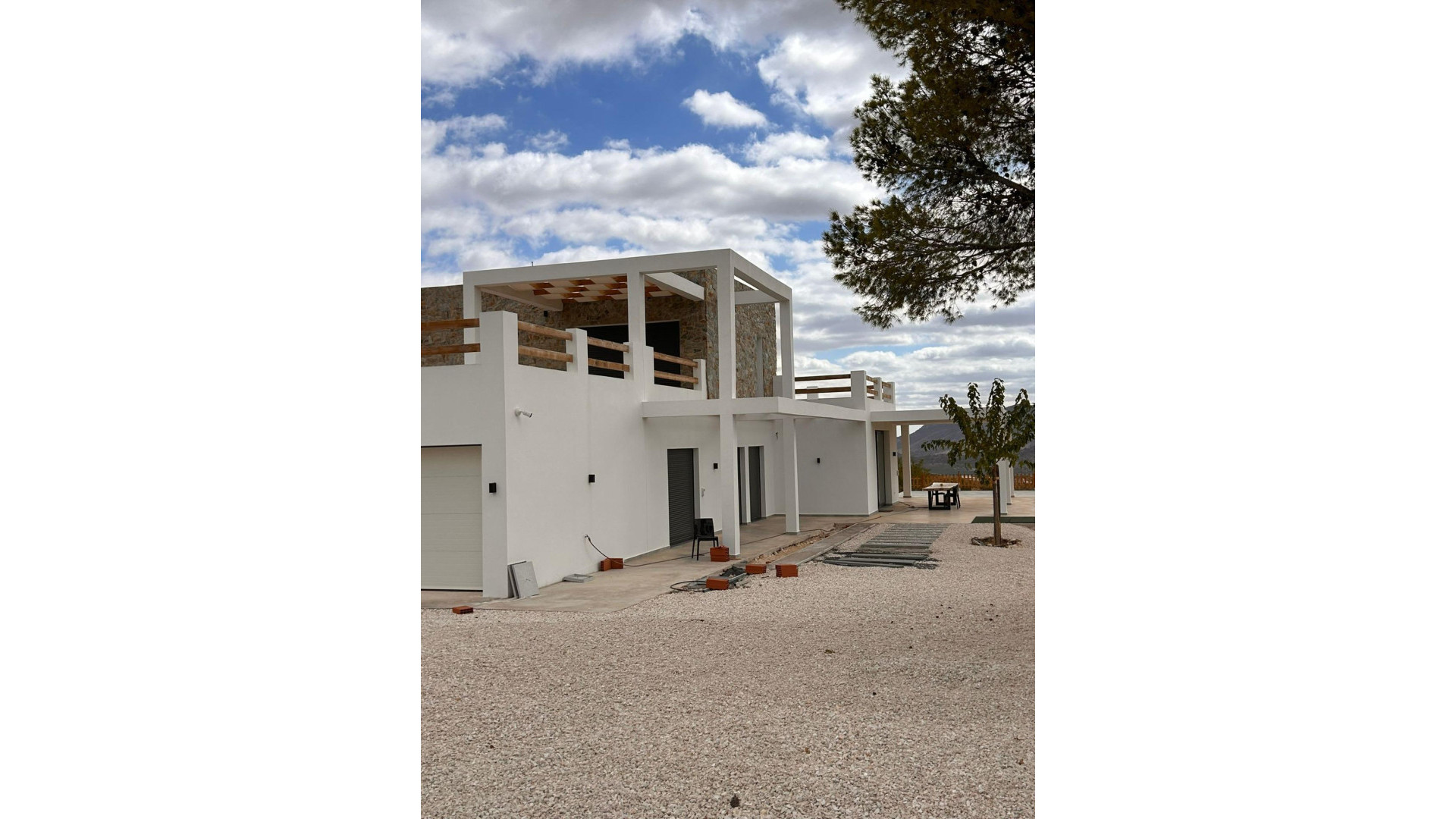 Nowa konstrukcja - Detached Villa - Pinoso - Casas Pastor