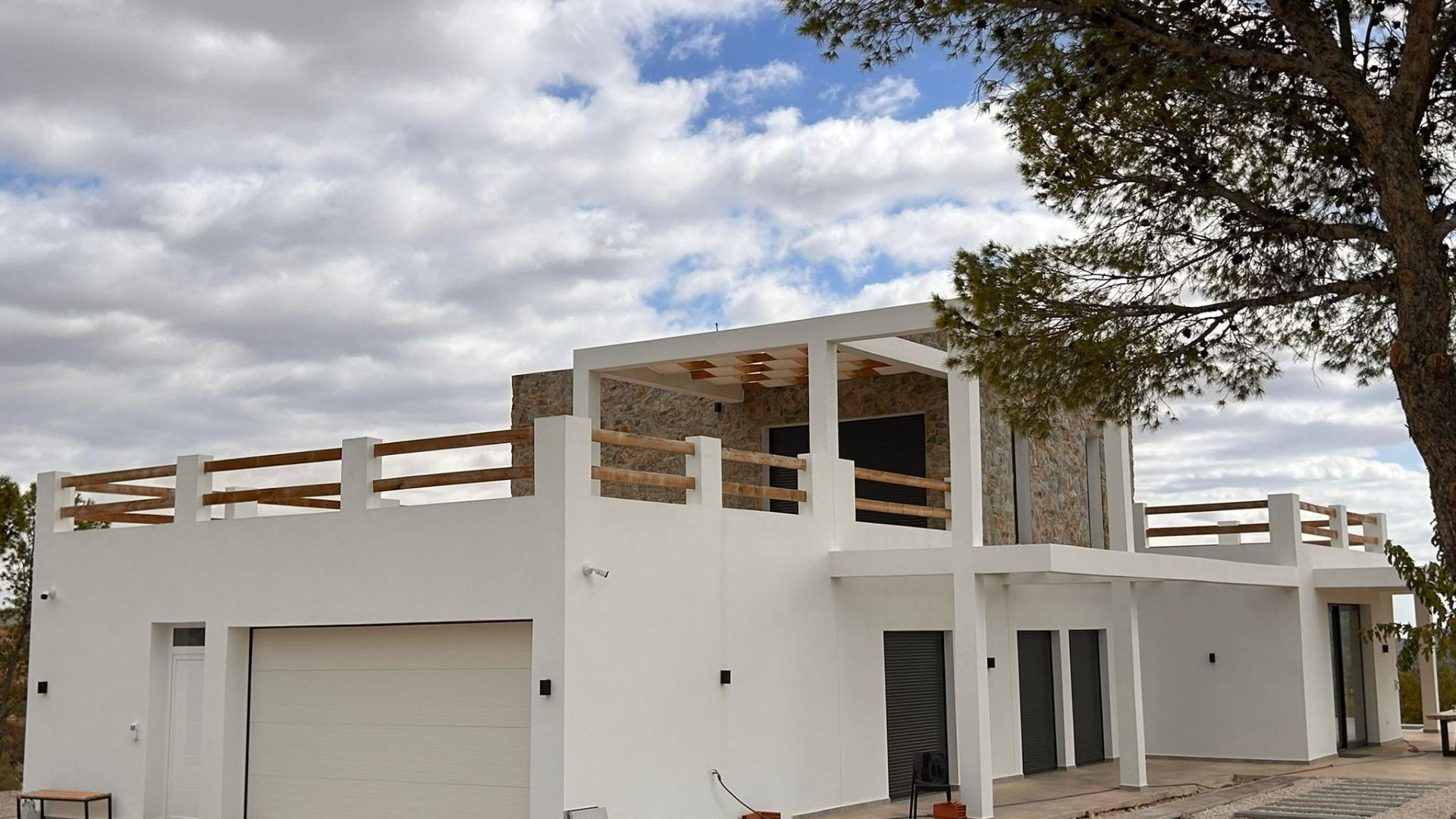 Nowa konstrukcja - Detached Villa - Pinoso - Casas Pastor