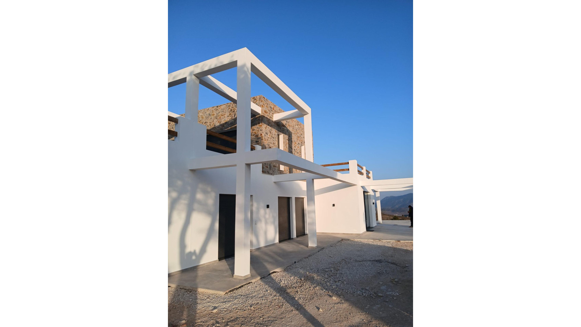 Nowa konstrukcja - Detached Villa - Pinoso - Casas Pastor