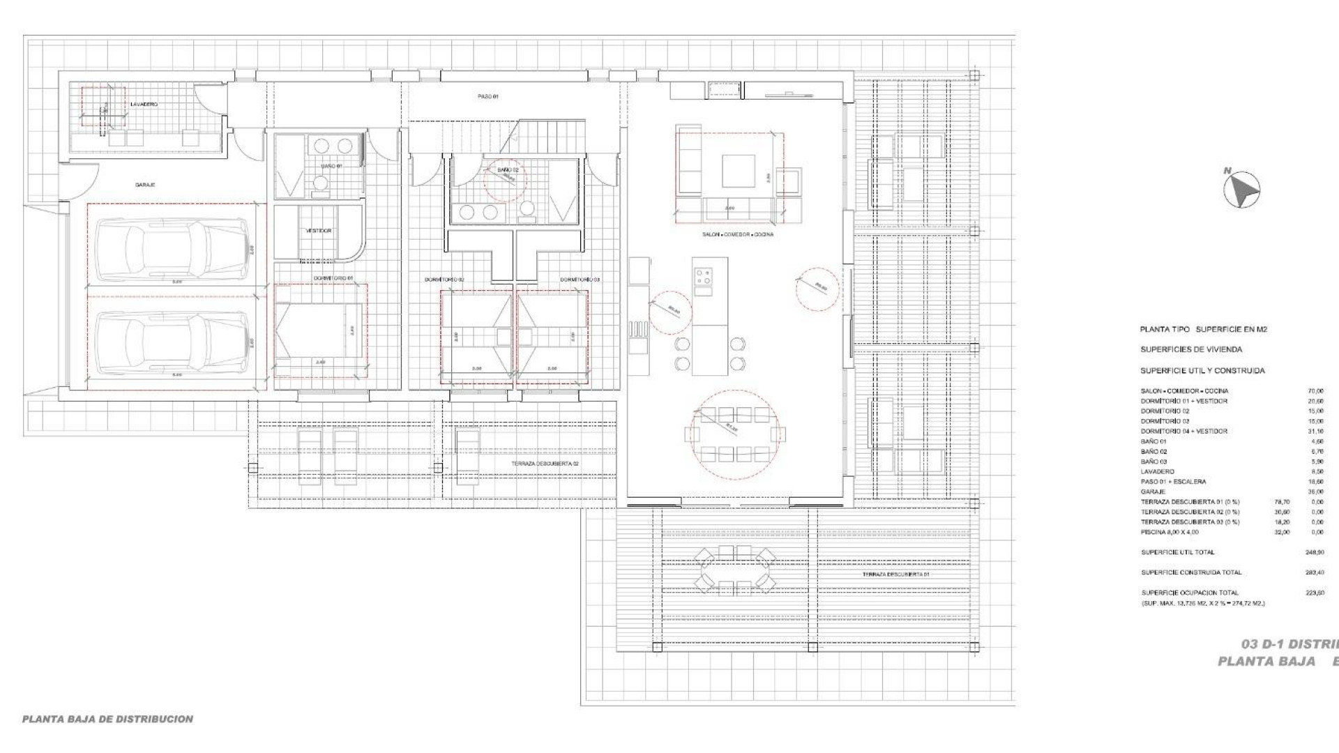 Nowa konstrukcja - Detached Villa - Pinoso - Casas Pastor