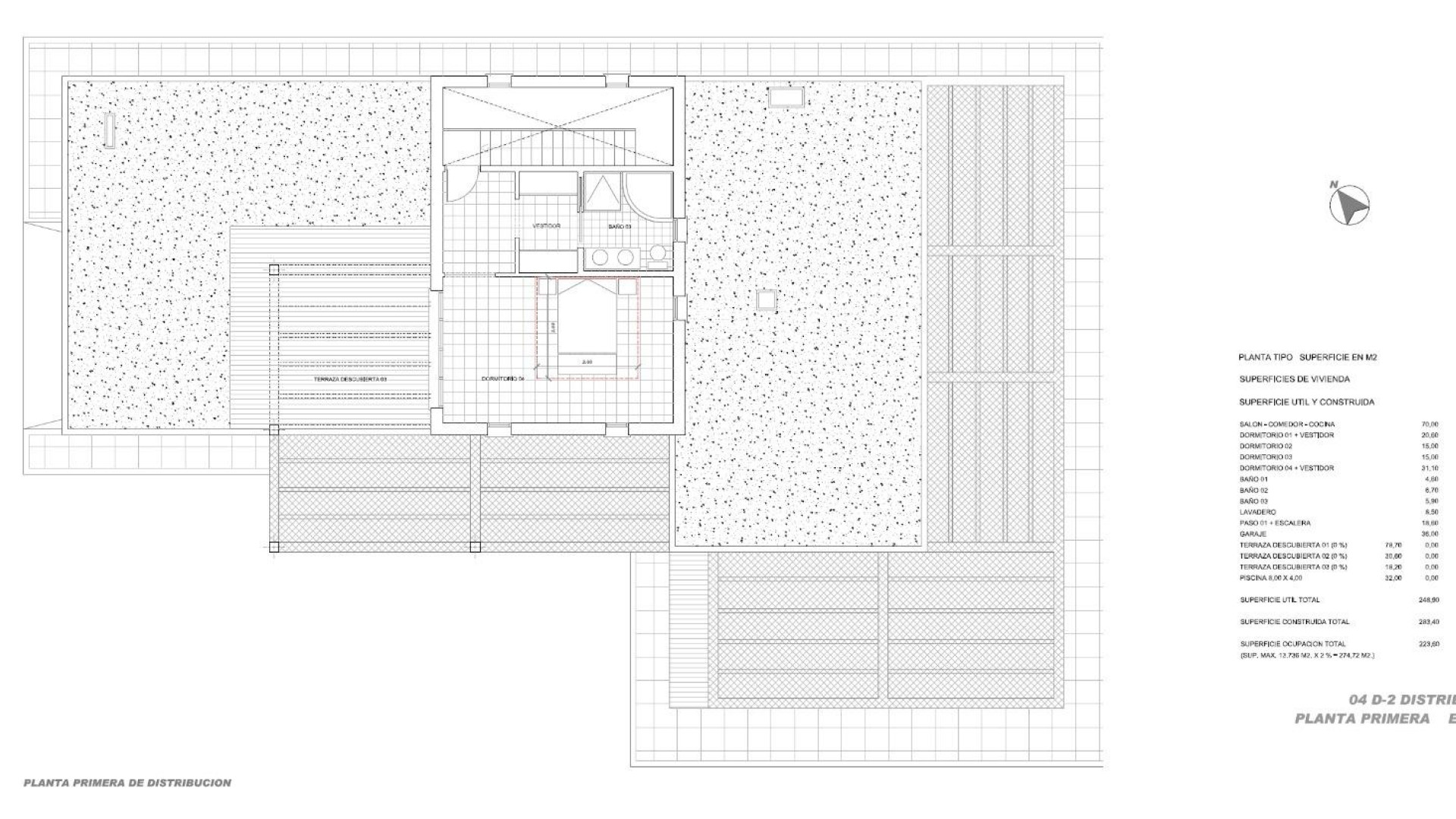 Nowa konstrukcja - Detached Villa - Pinoso - Casas Pastor