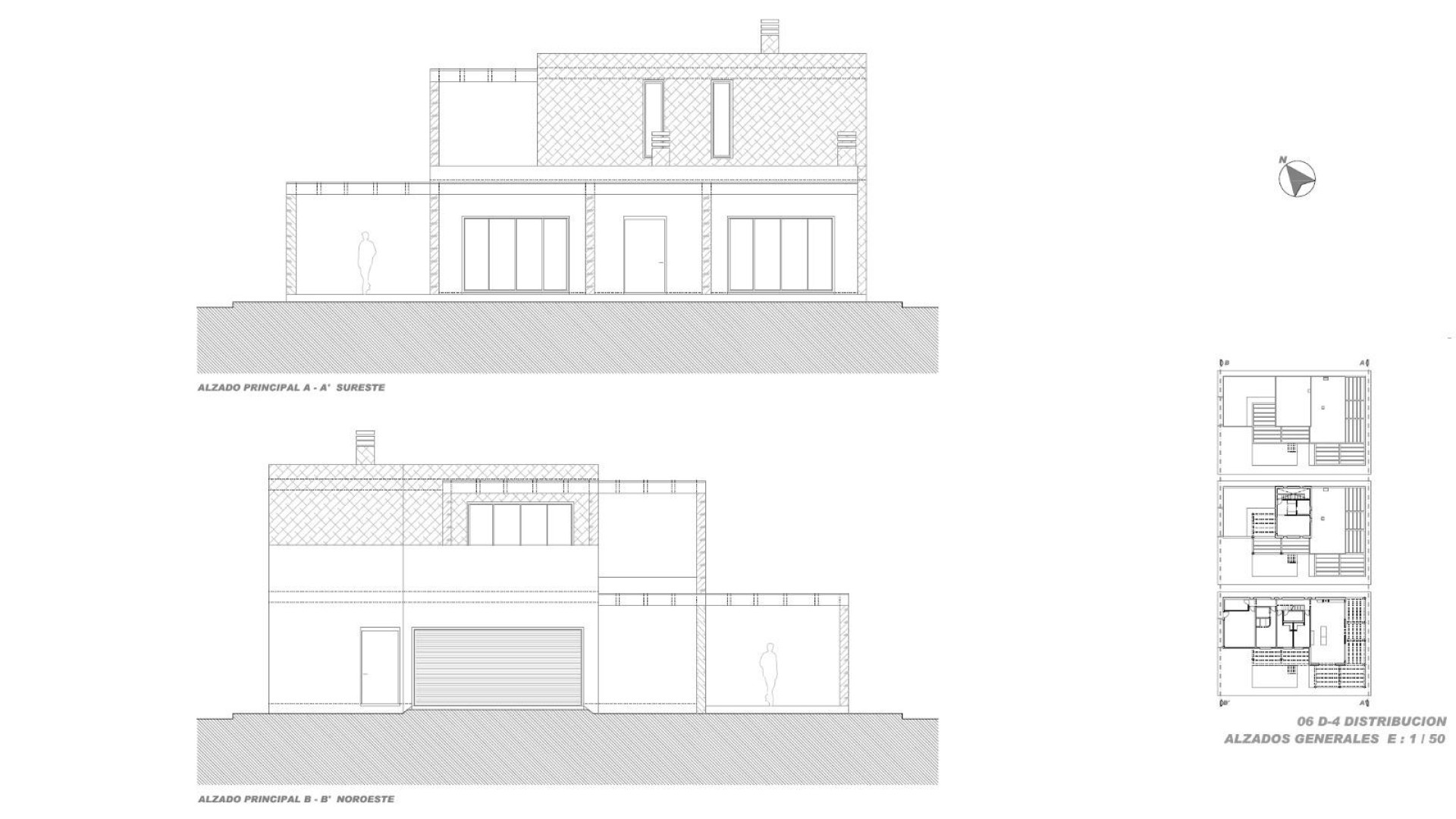Nowa konstrukcja - Detached Villa - Pinoso - Casas Pastor