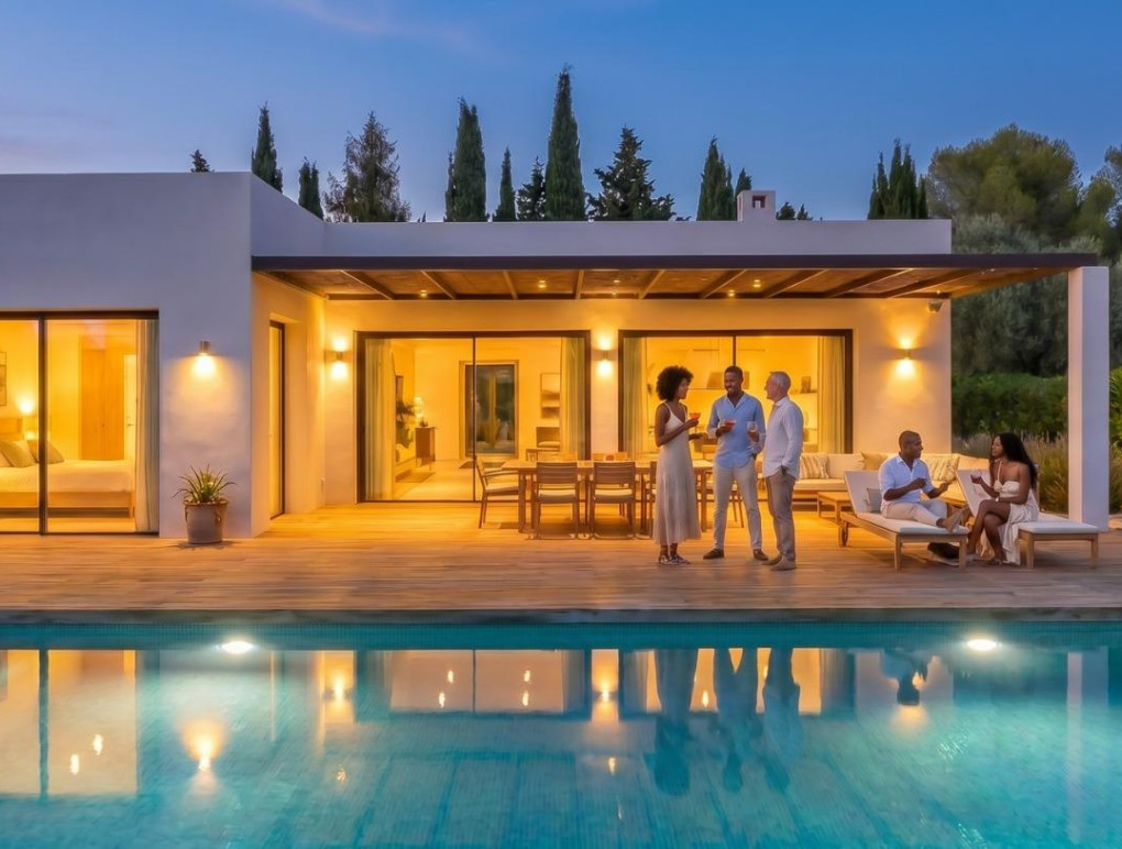 Nowa konstrukcja - Detached Villa - Pinoso - Casas Pastor