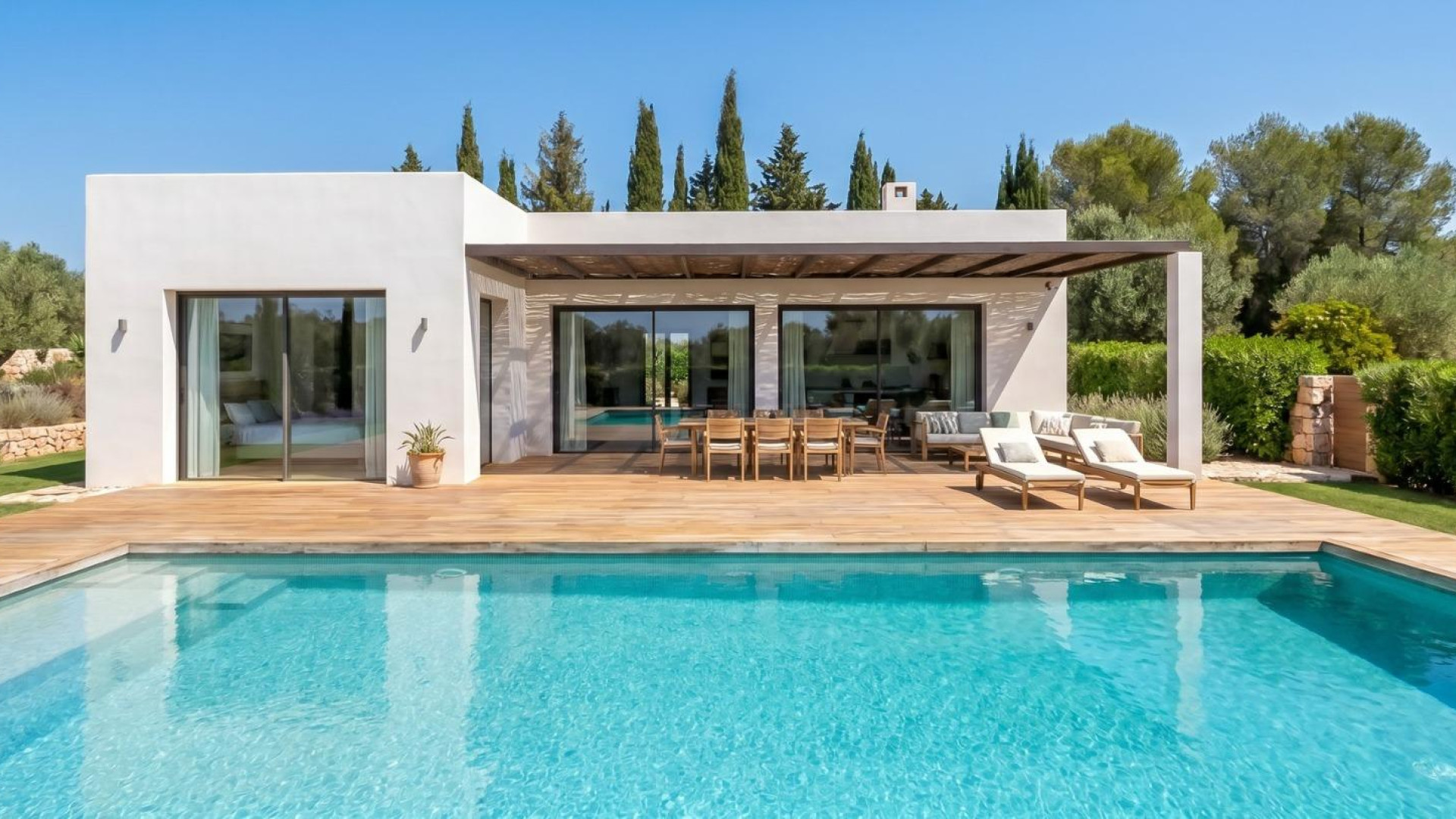 Nowa konstrukcja - Detached Villa - Pinoso - Casas Pastor