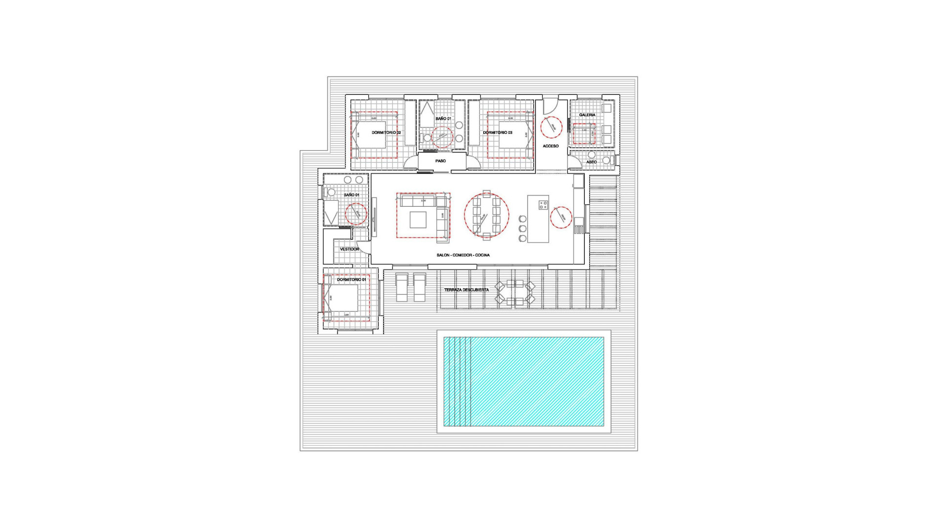 Nowa konstrukcja - Detached Villa - Pinoso - Casas Pastor