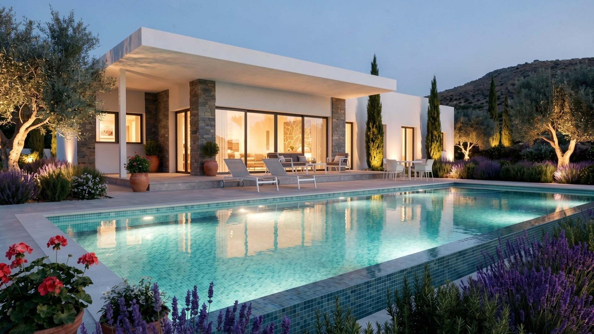 Nowa konstrukcja - Detached Villa - Pinoso - Casas Pastor
