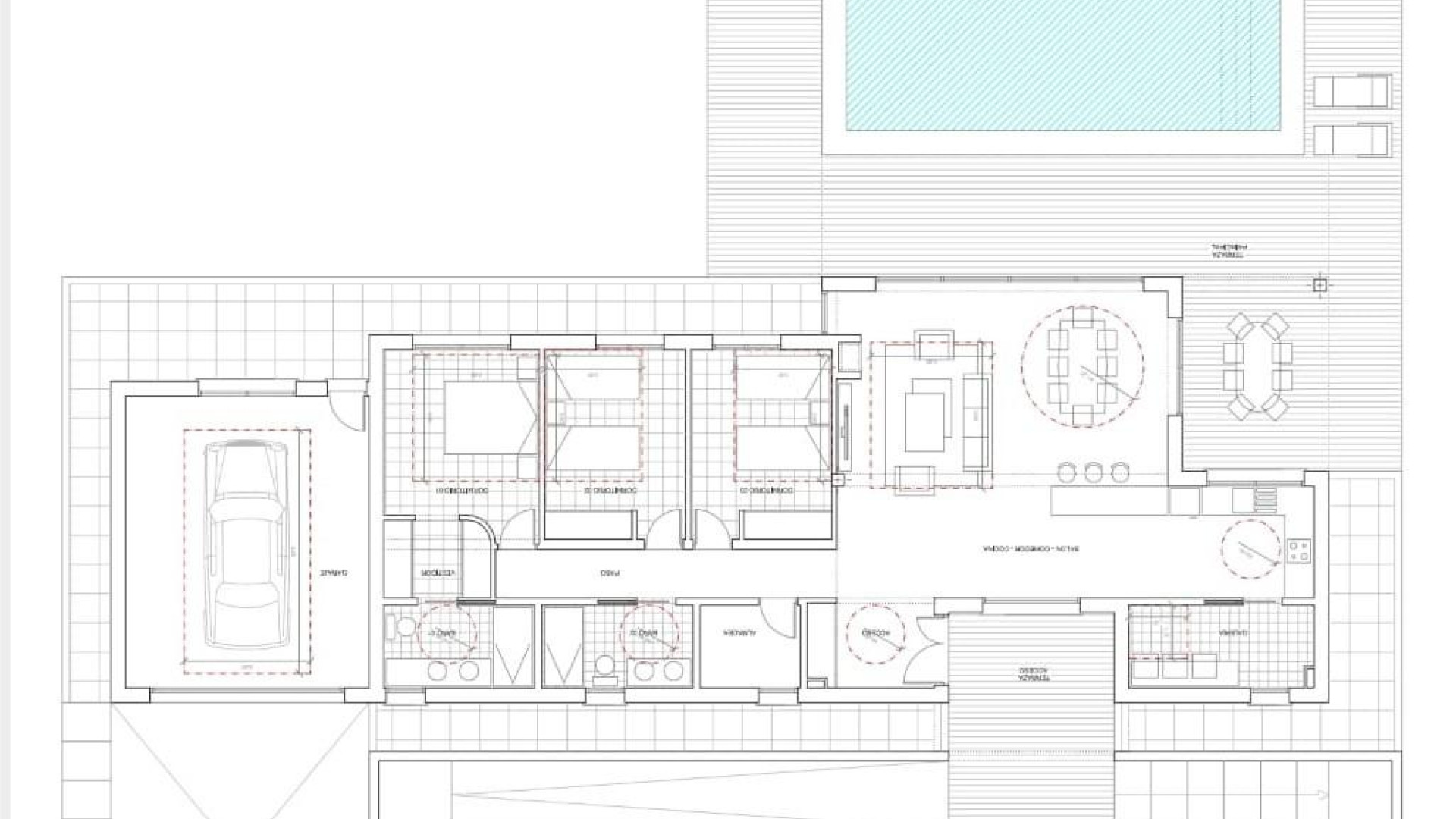 Nowa konstrukcja - Detached Villa - Pinoso - Casas Pastor