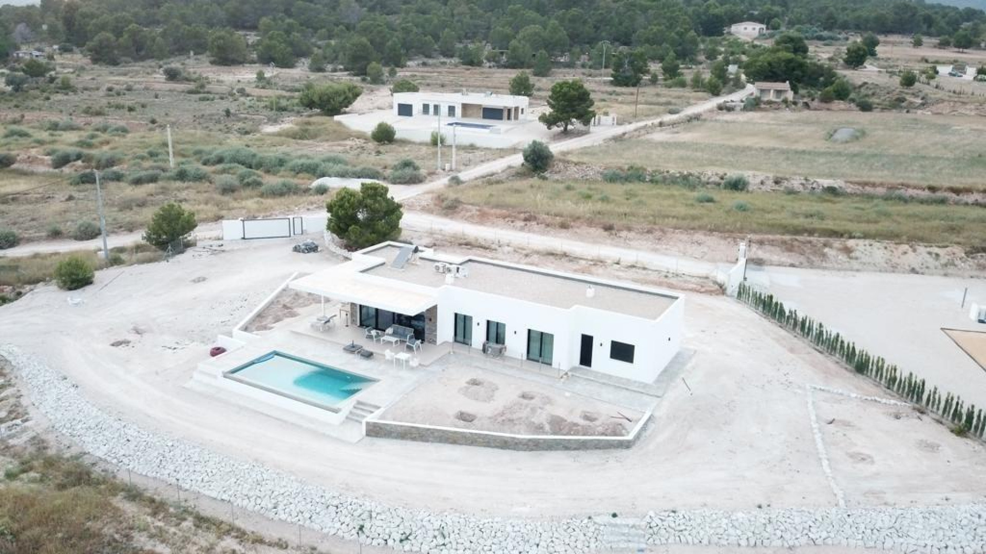 Nowa konstrukcja - Detached Villa - Pinoso - Casas Pastor