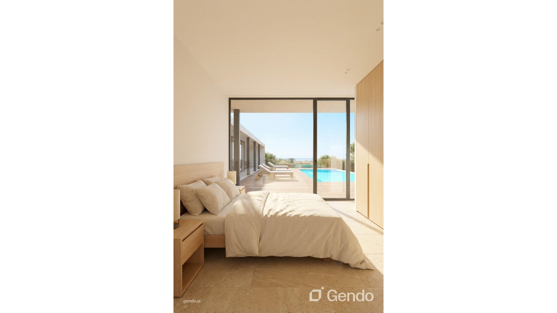 Nowa konstrukcja - Detached Villa - Pinoso - Casas Pastor
