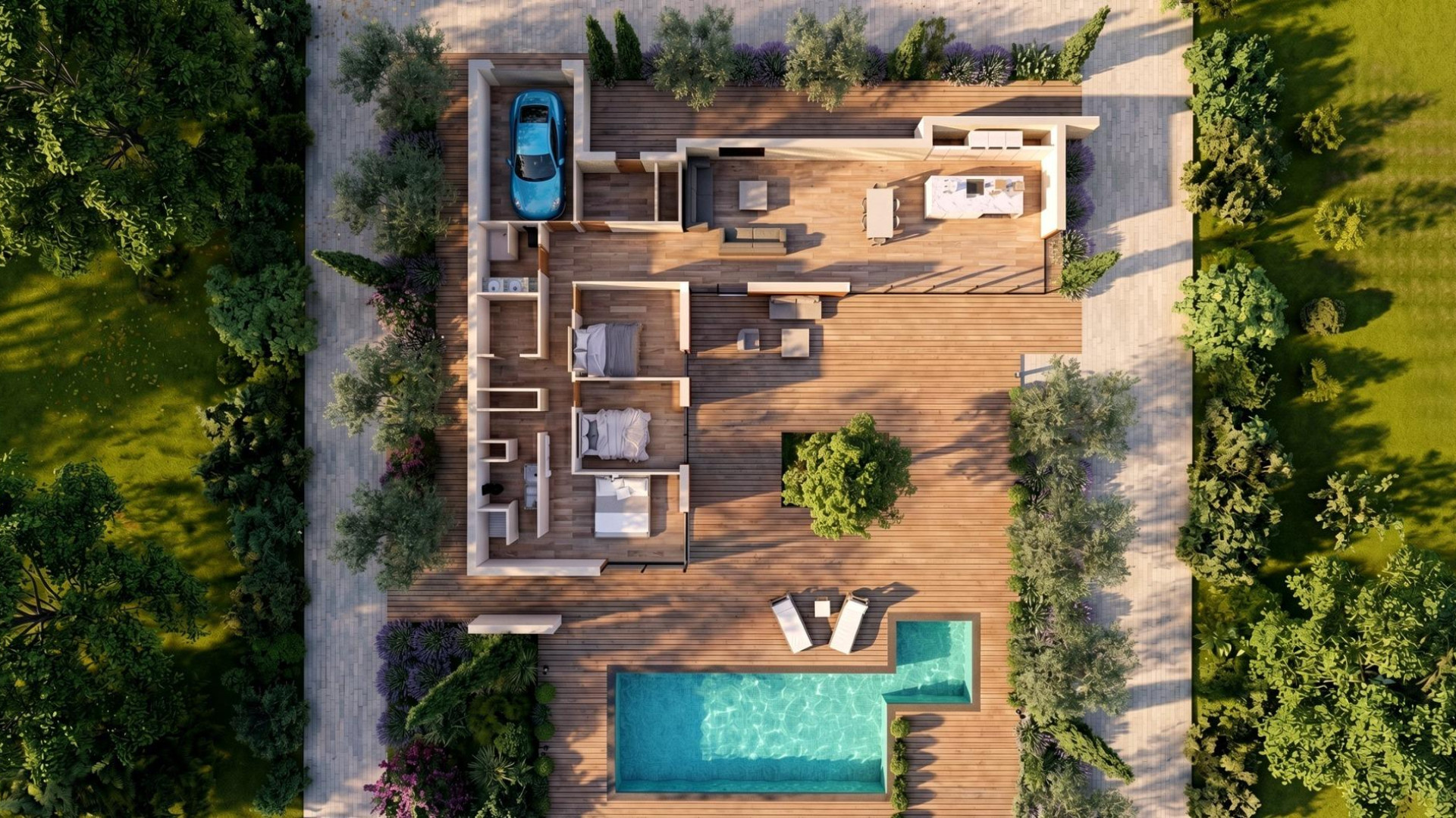 Nowa konstrukcja - Detached Villa - Pinoso - Casas Pastor