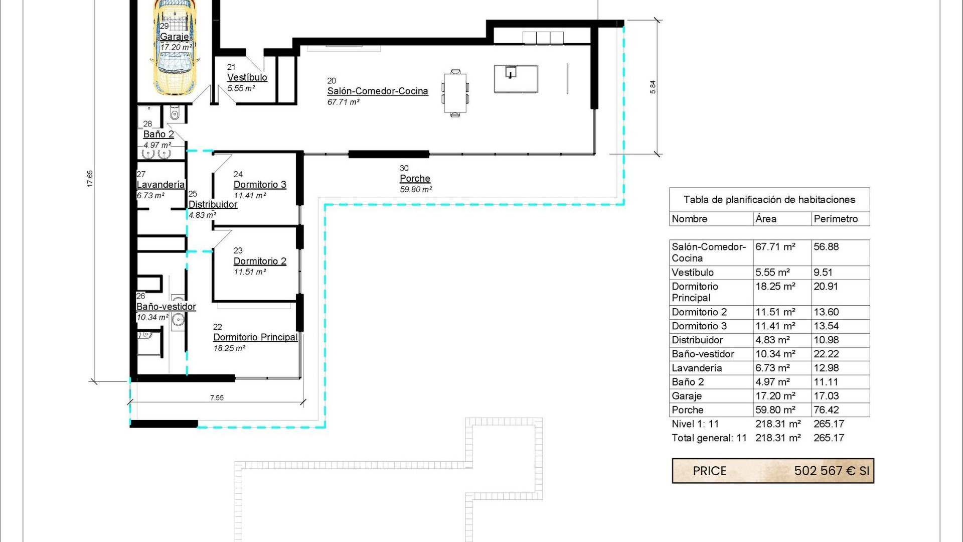 Nowa konstrukcja - Detached Villa - Pinoso - Casas Pastor