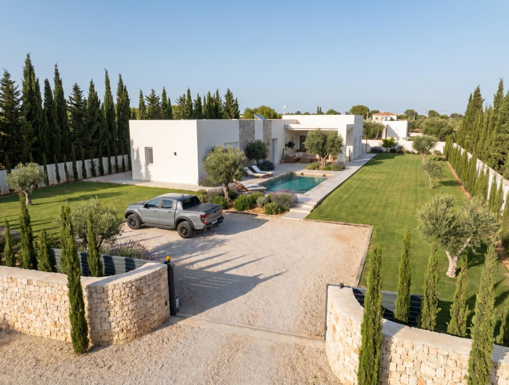 Nowa konstrukcja - Detached Villa - Pinoso - Casas Pastor