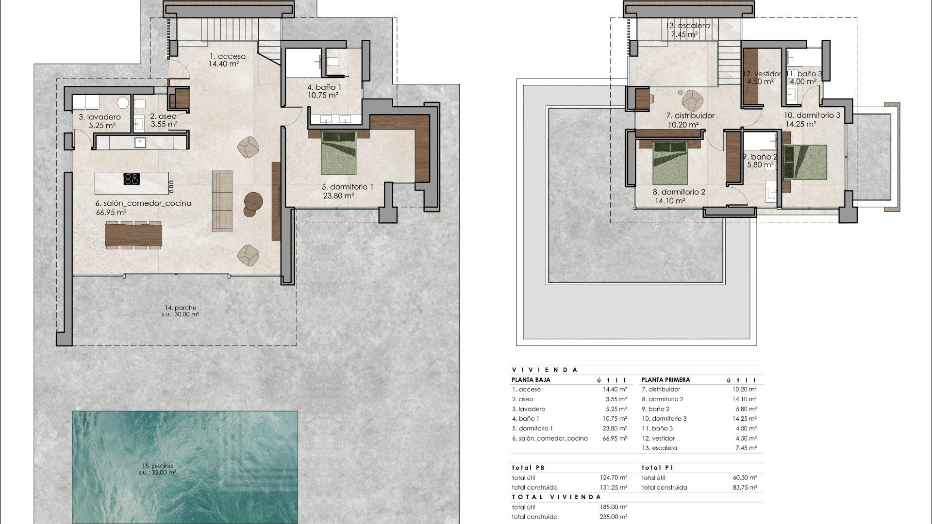 Nowa konstrukcja - Detached Villa - Pinoso - Lel