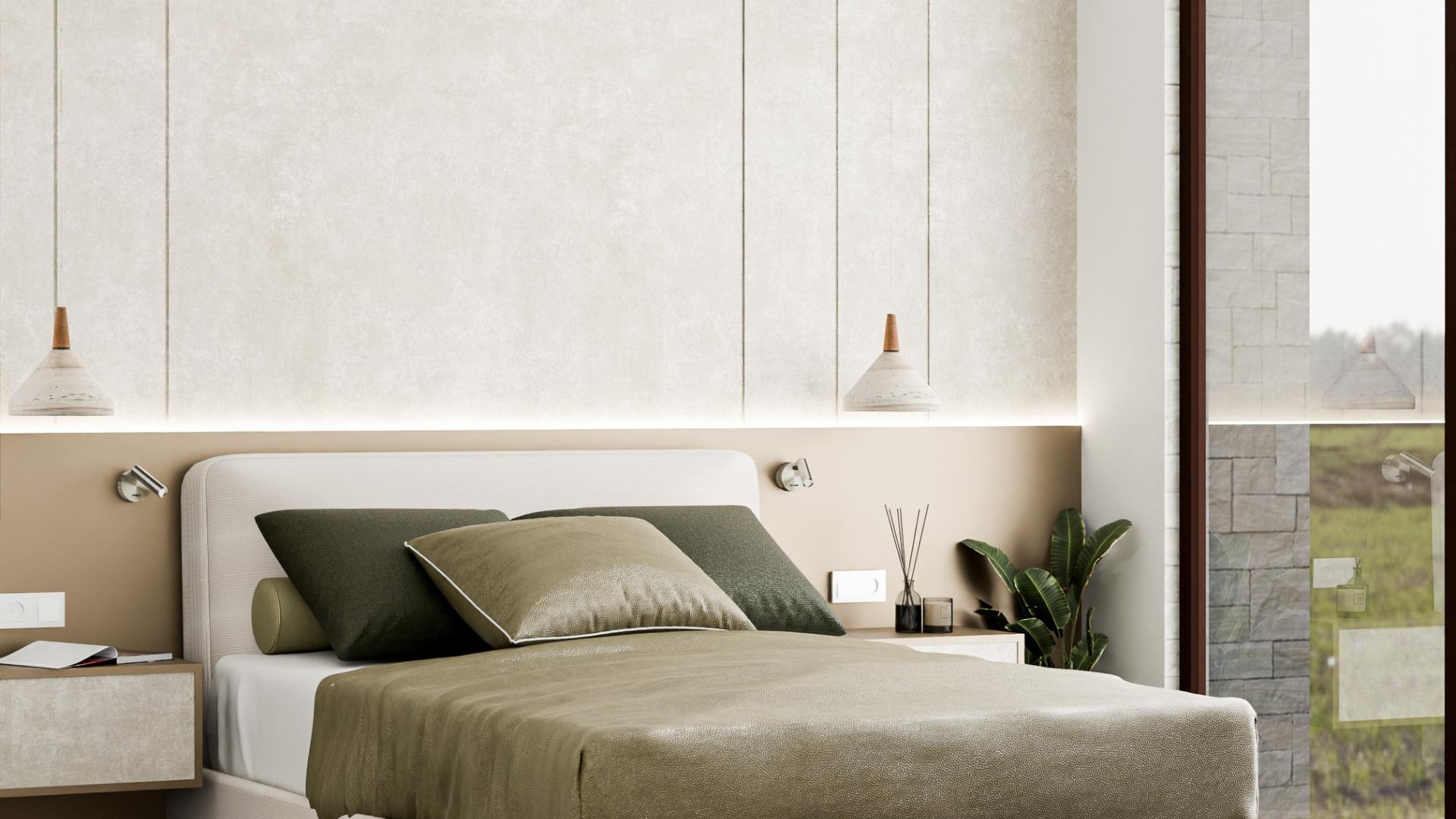 Nowa konstrukcja - Detached Villa - Pinoso - Lel