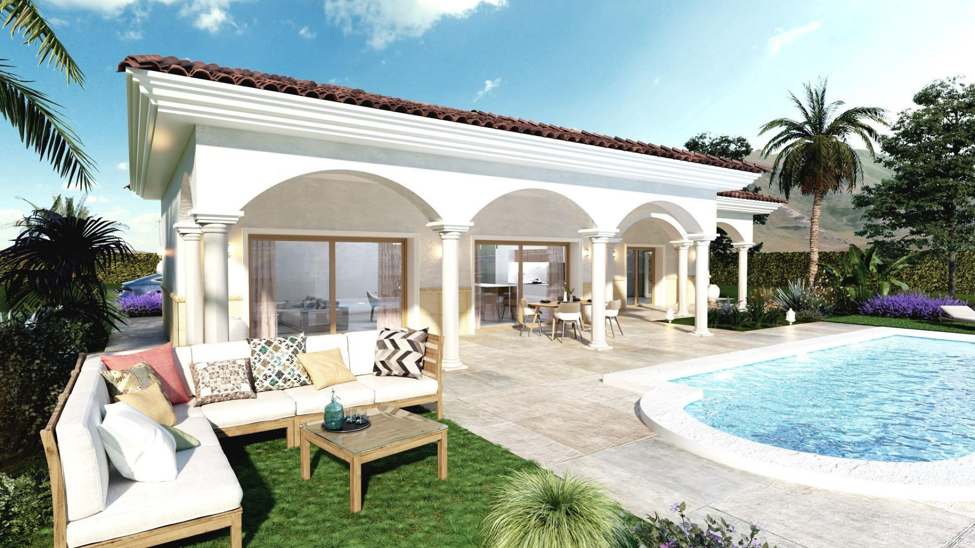 Nowa konstrukcja - Detached Villa - Pinoso - Rodriguillo