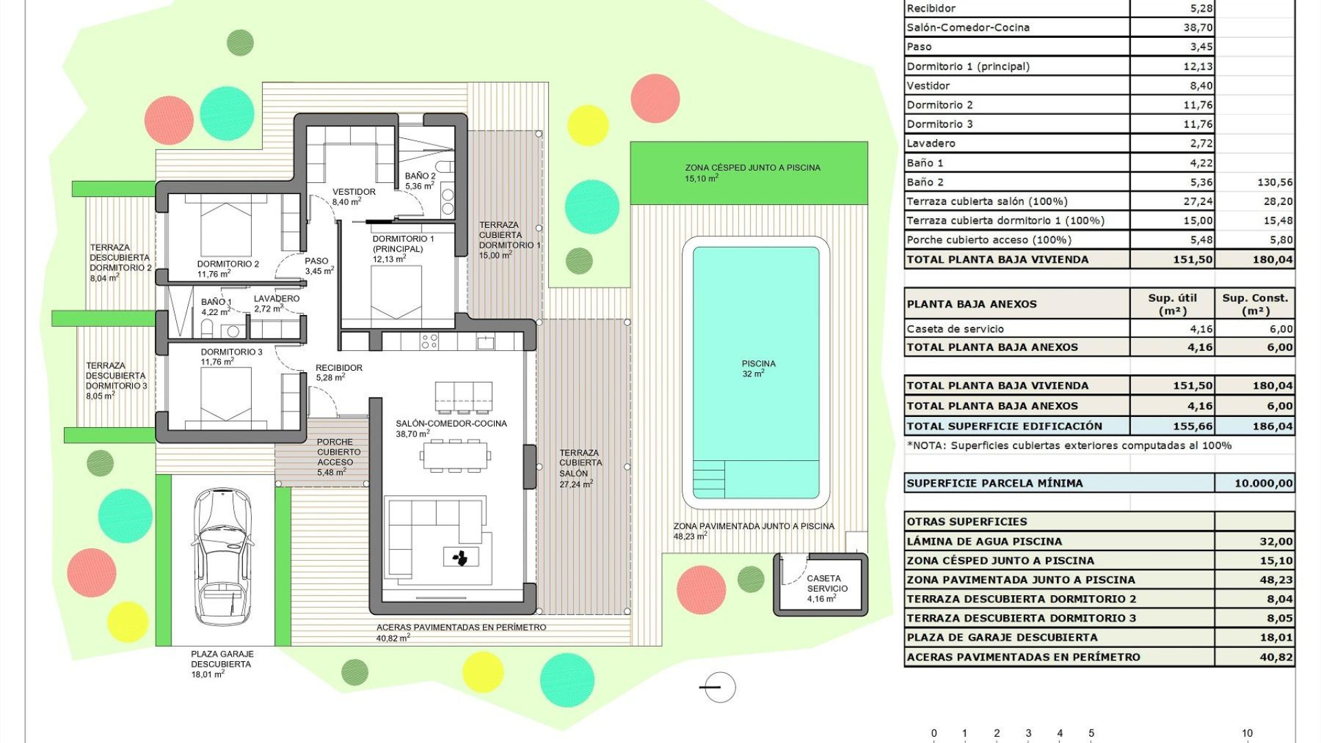 Nowa konstrukcja - Detached Villa - Pinoso - Rodriguillo