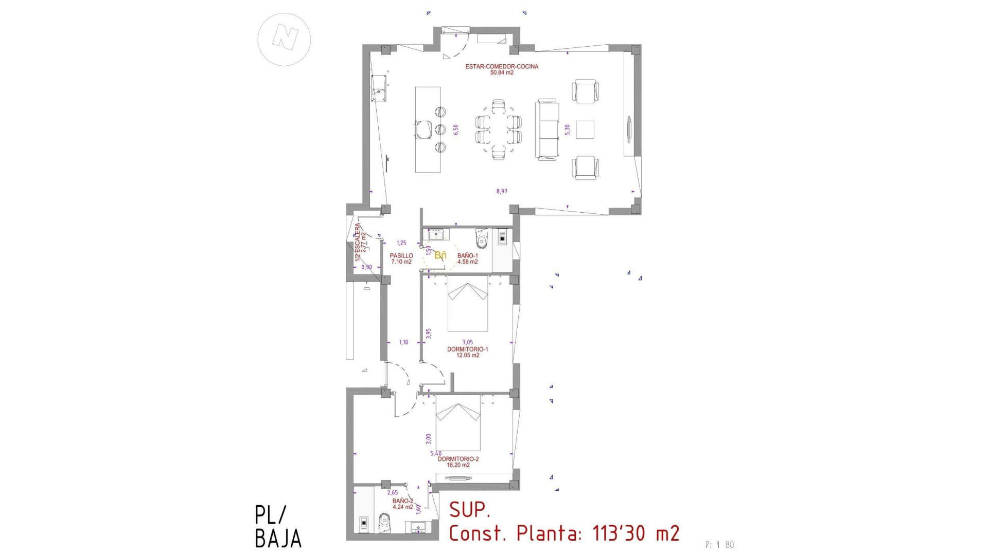 Nowa konstrukcja - Detached Villa - Polop - La Alberca