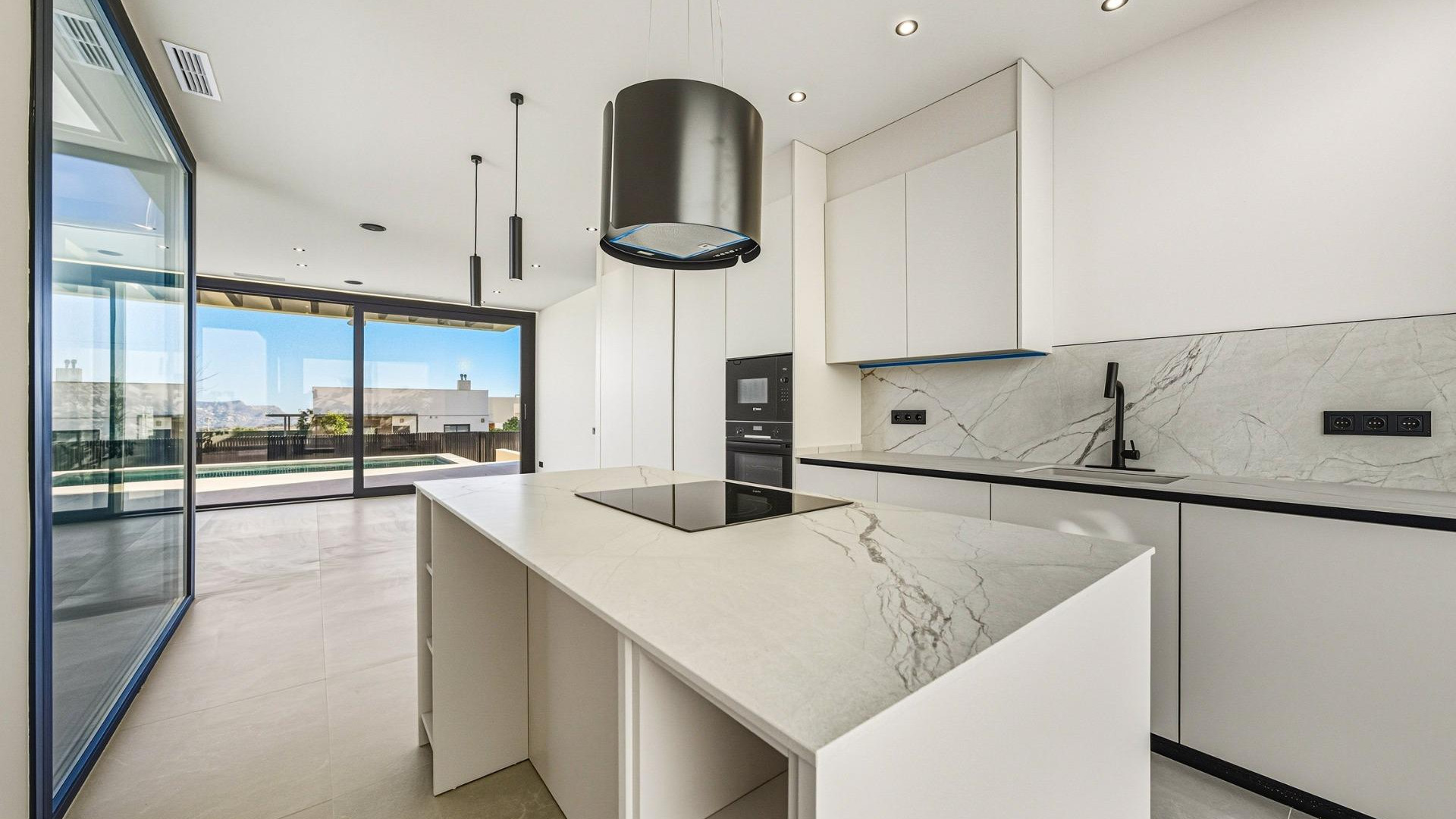 Nowa konstrukcja - Detached Villa - Polop - La Alberca