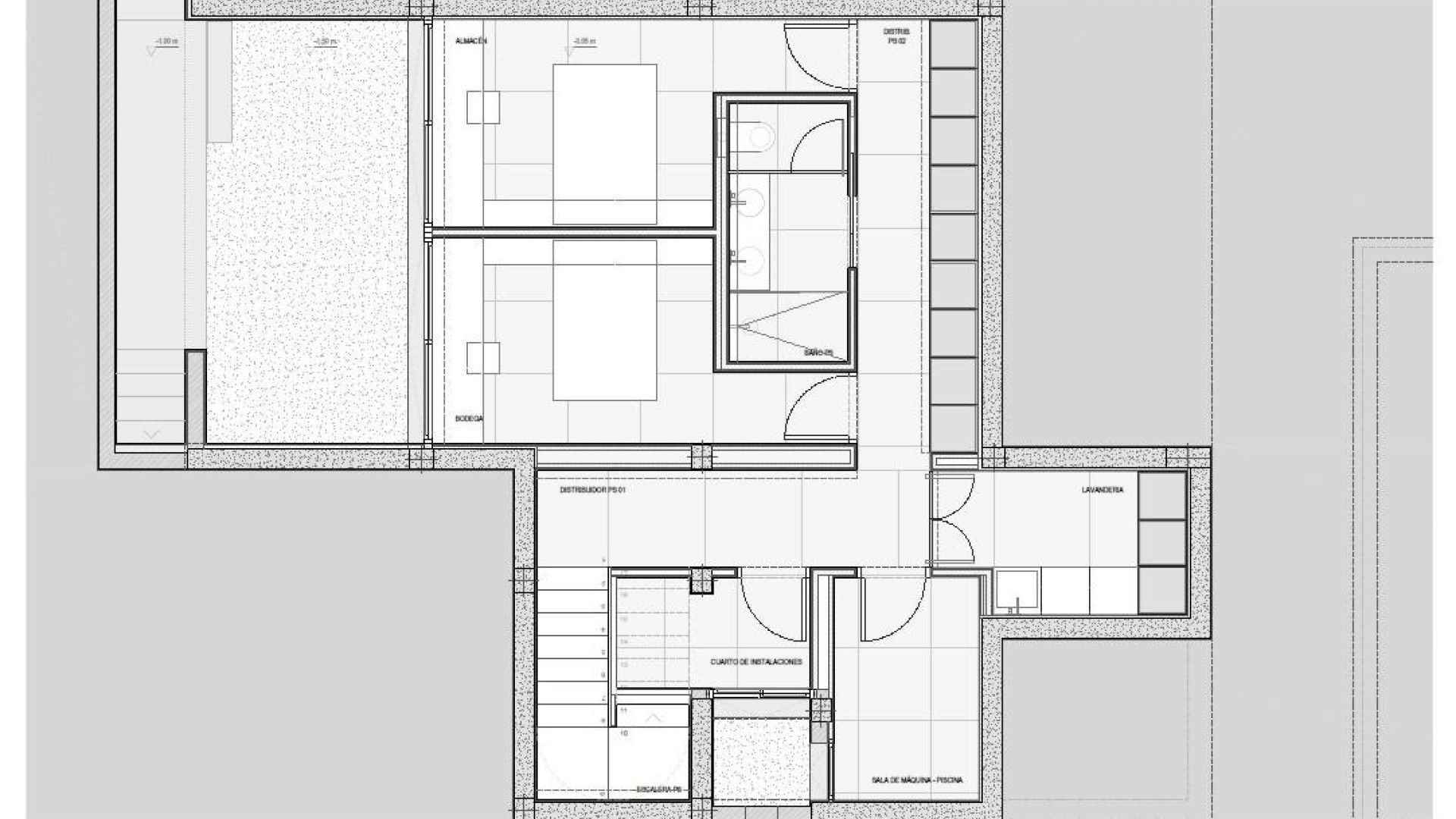 Nowa konstrukcja - Detached Villa - Polop - La Alberca