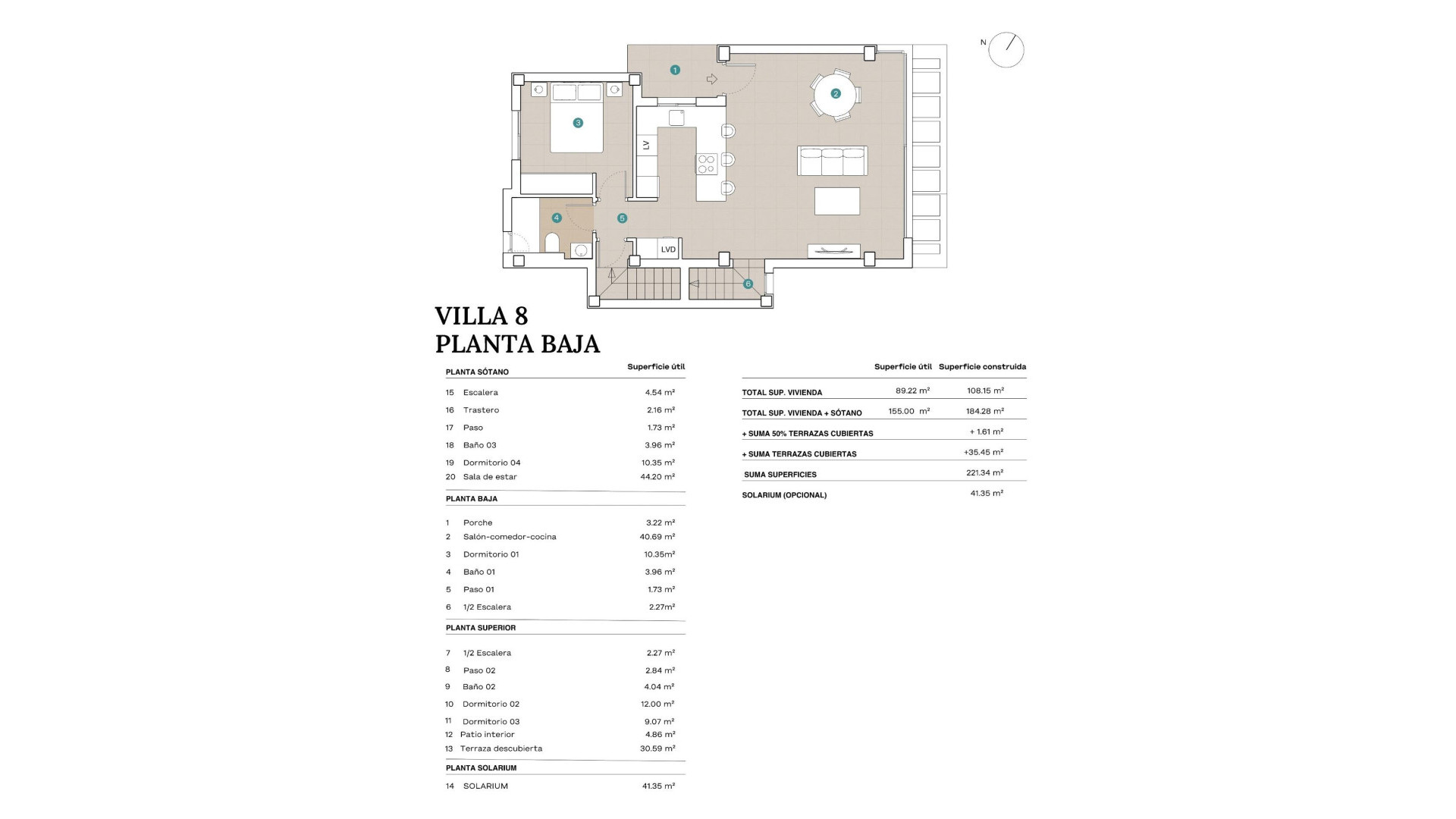 Nowa konstrukcja - Detached Villa - Polop - Novapolop