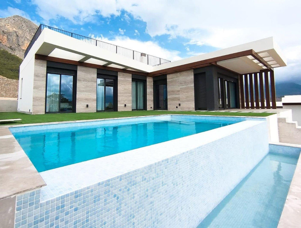 Nowa konstrukcja - Detached Villa - Polop - PAU 1