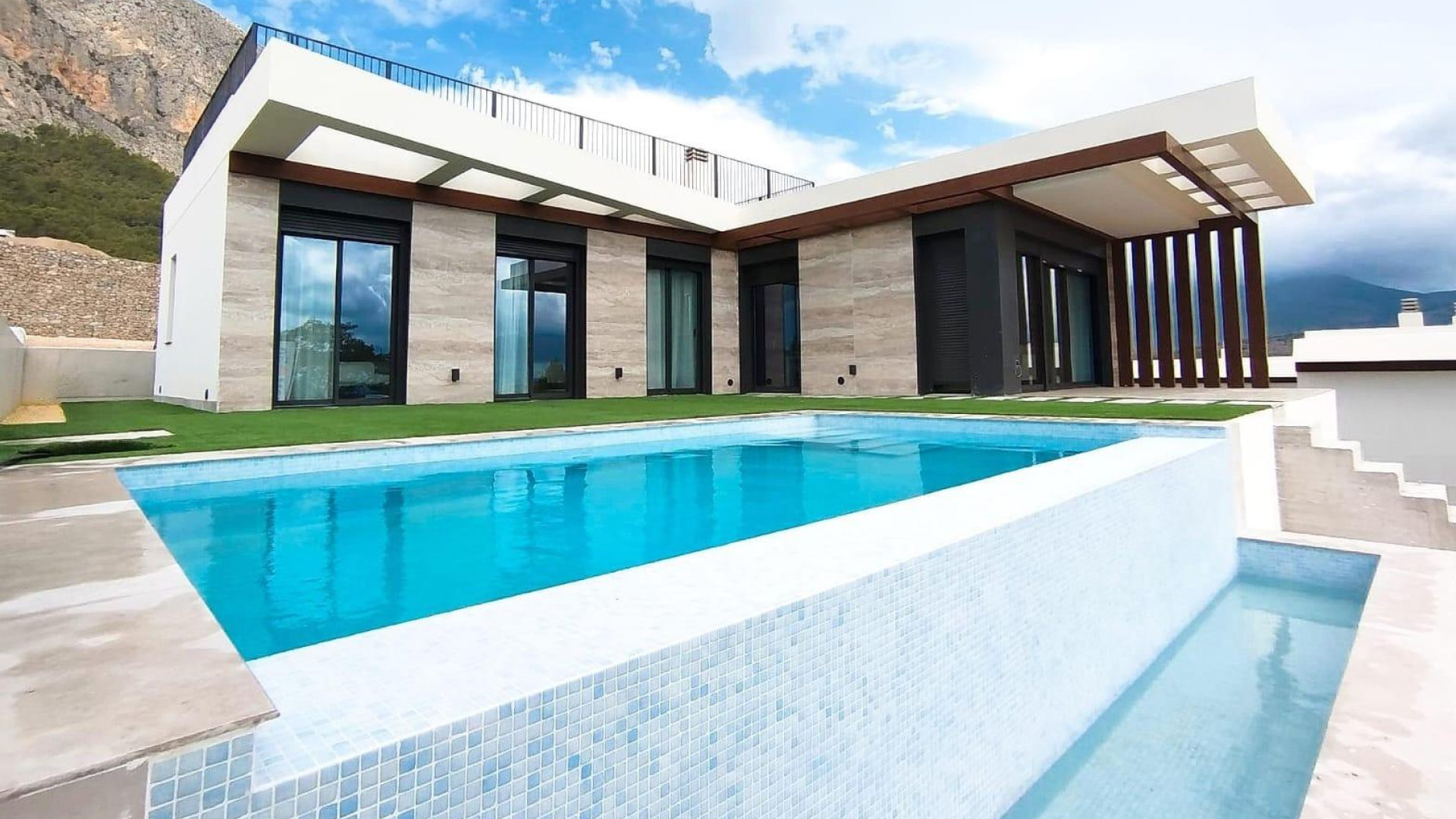 Nowa konstrukcja - Detached Villa - Polop - PAU 1