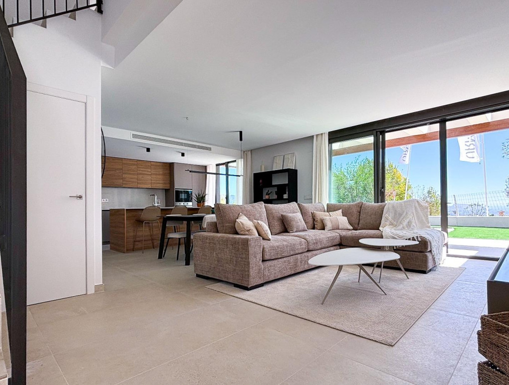 Nowa konstrukcja - Detached Villa - Polop - PAU 1