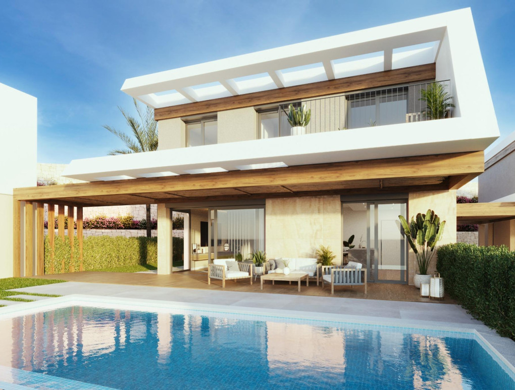 Nowa konstrukcja - Detached Villa - Polop - PAU 1