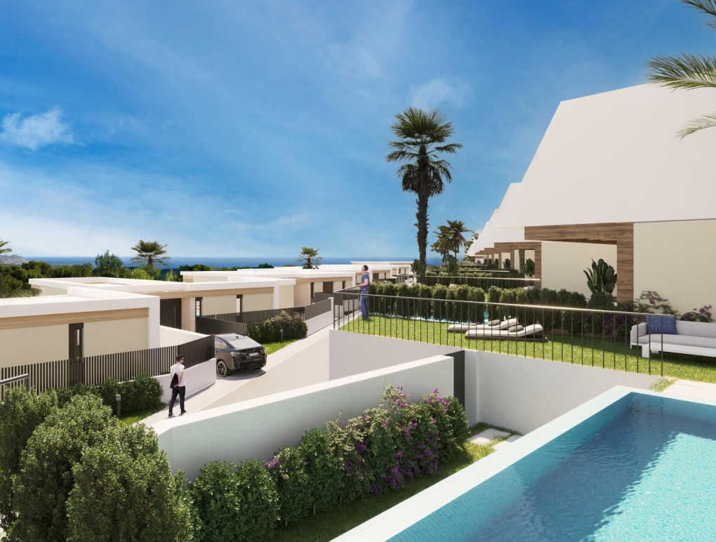 Nowa konstrukcja - Detached Villa - Polop - PAU 1