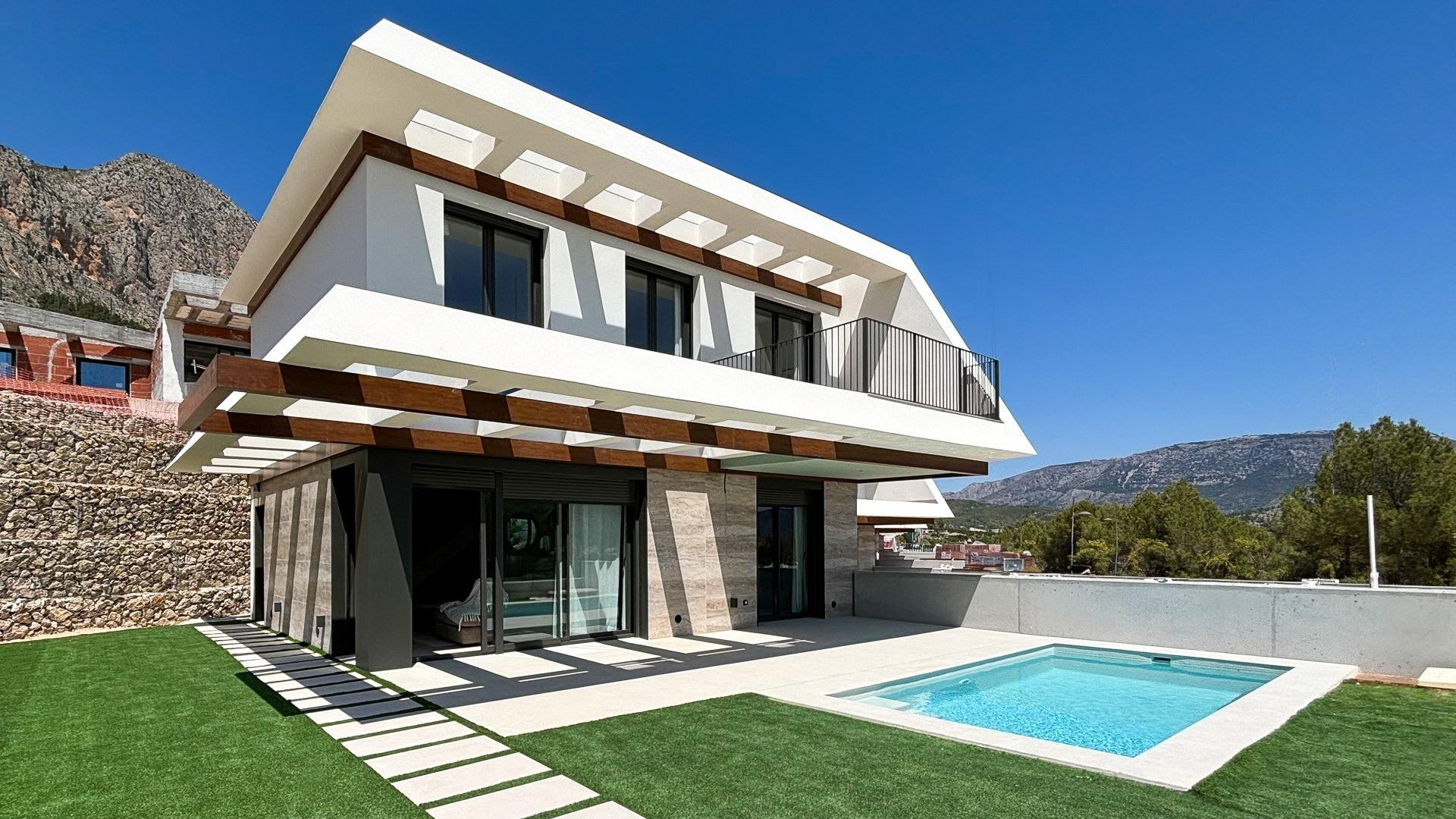 Nowa konstrukcja - Detached Villa - Polop - PAU 1