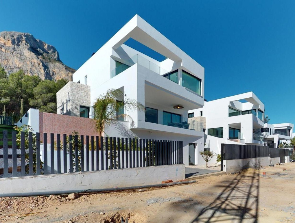 Nowa konstrukcja - Detached Villa - Polop - PAU 1