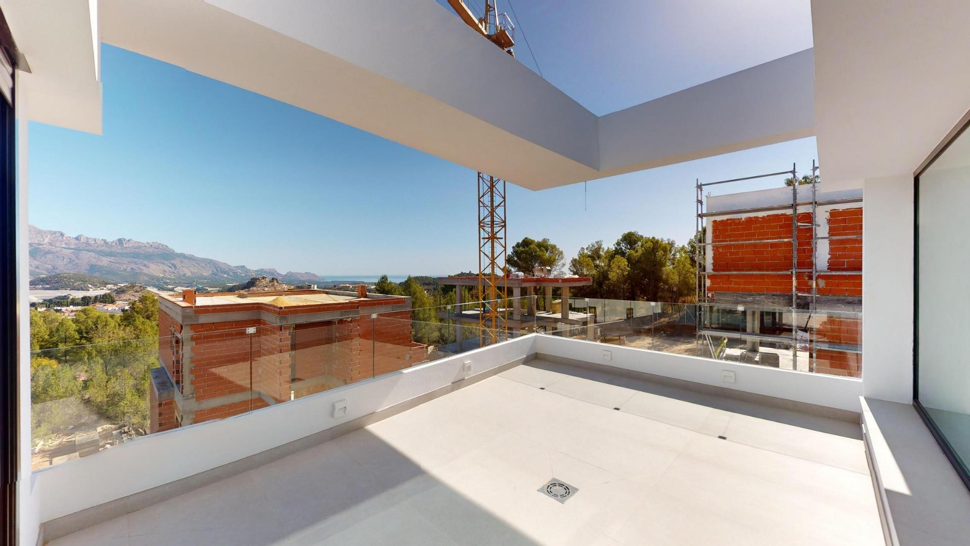 Nowa konstrukcja - Detached Villa - Polop - PAU 1