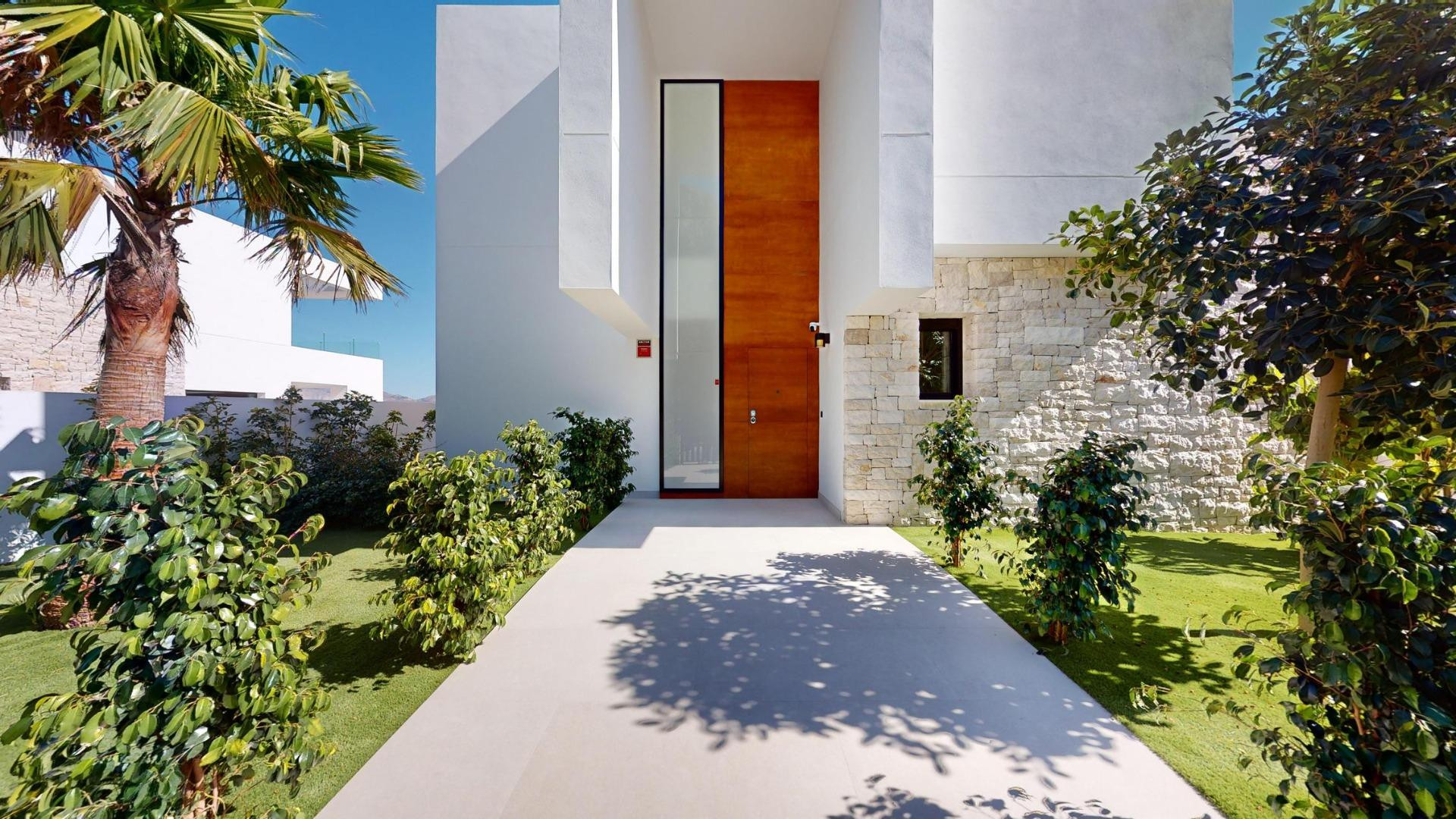 Nowa konstrukcja - Detached Villa - Polop - PAU 1