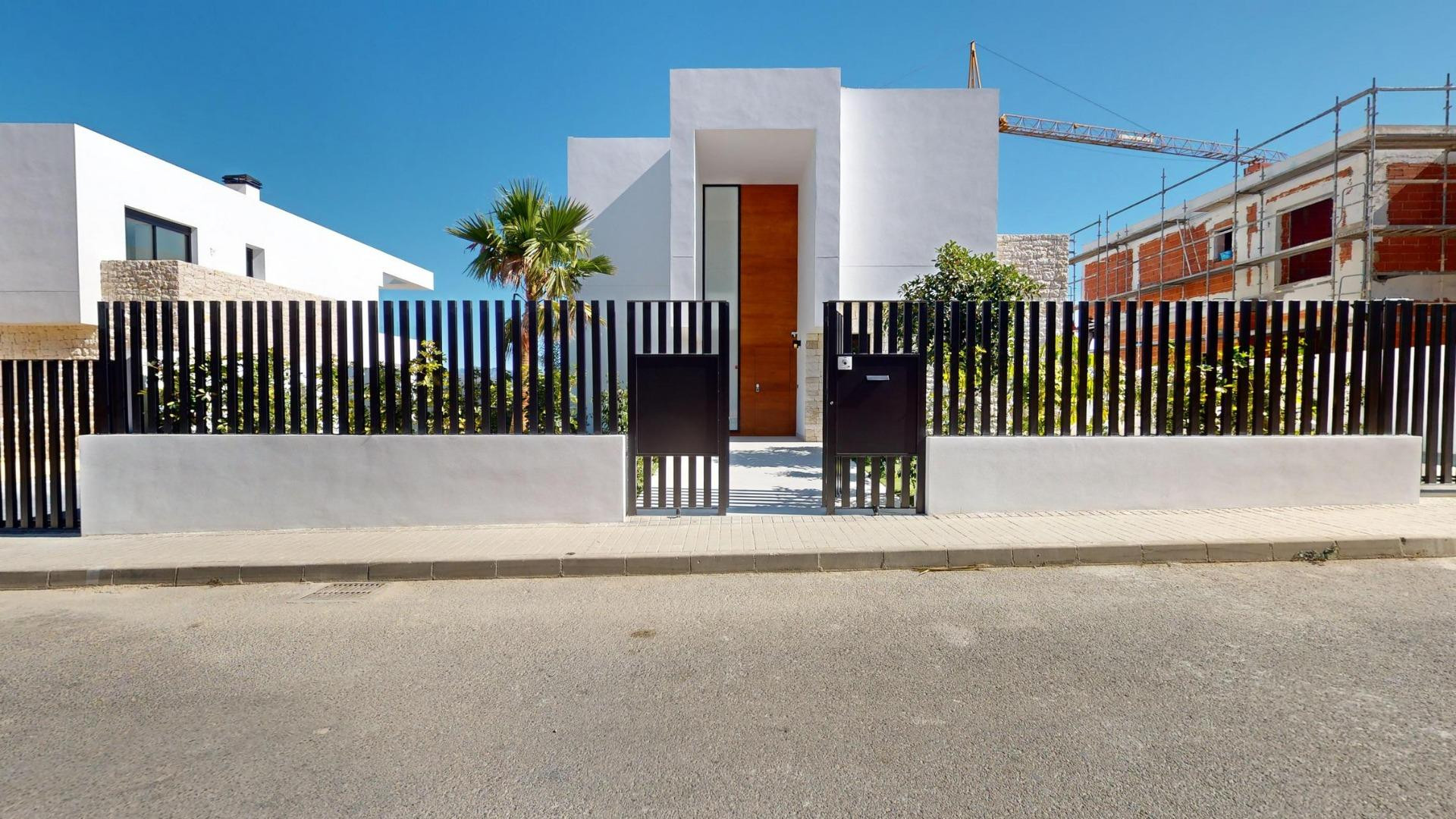Nowa konstrukcja - Detached Villa - Polop - PAU 1