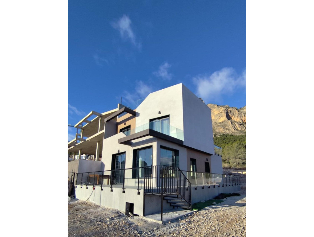 Nowa konstrukcja - Detached Villa - Polop - PAU1