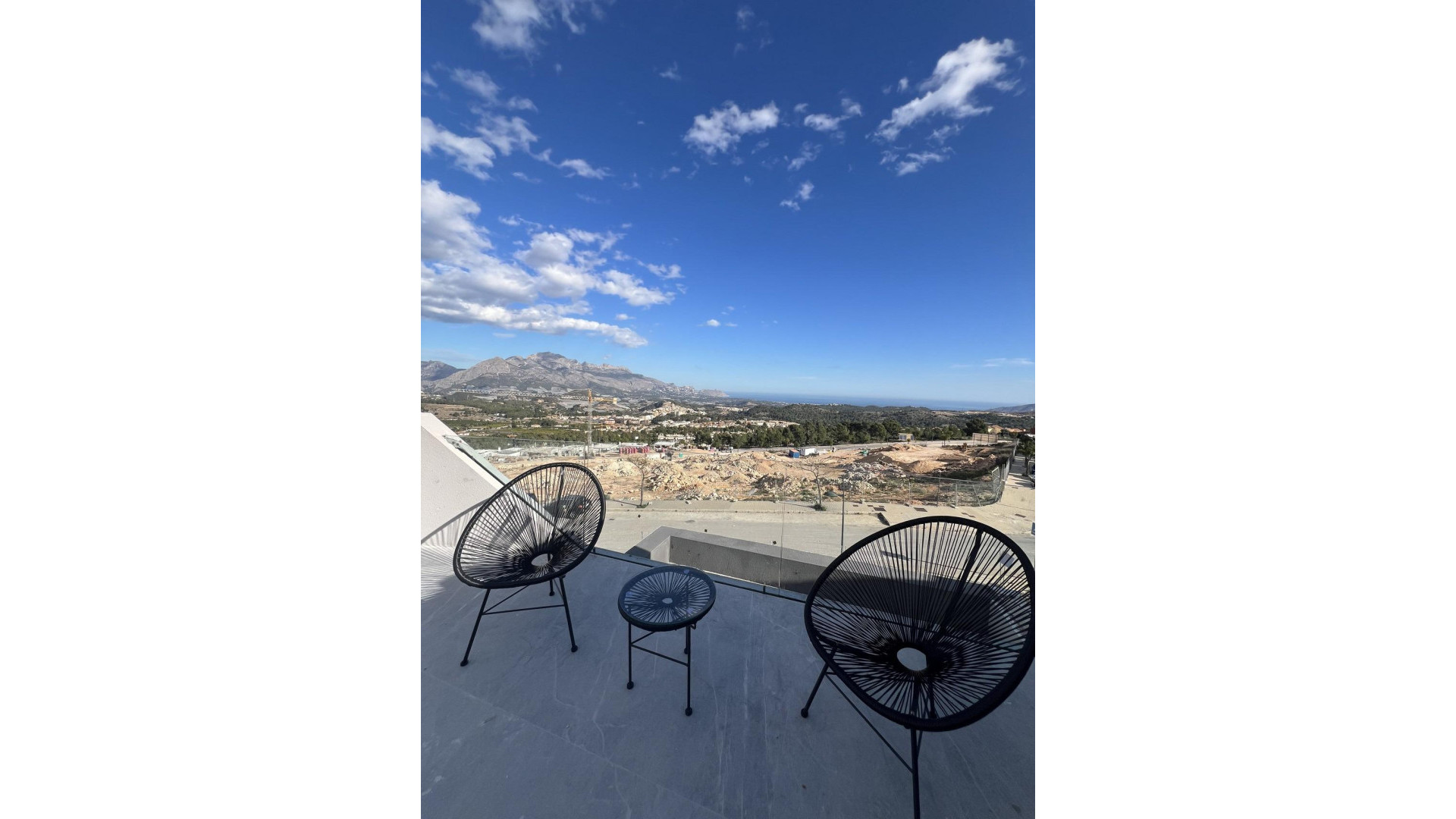 Nowa konstrukcja - Detached Villa - Polop - PAU1