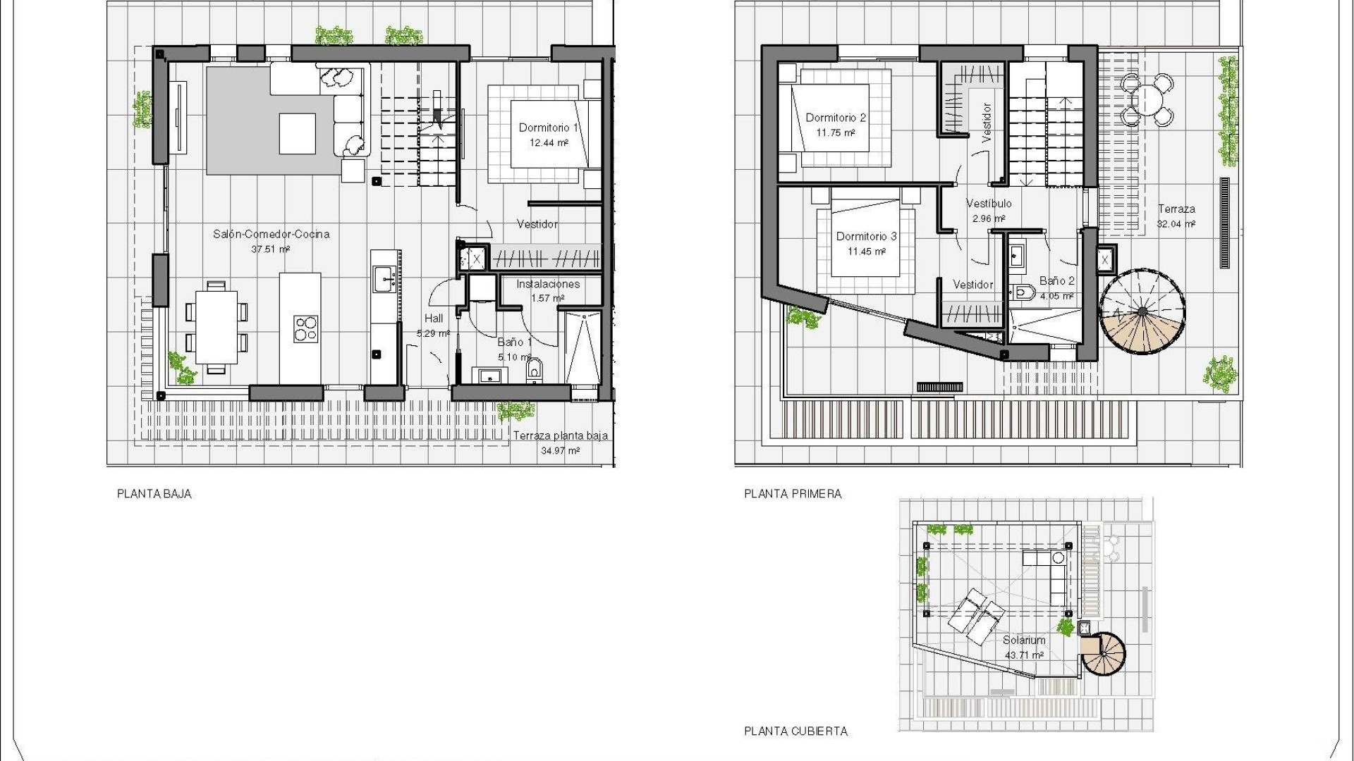 Nowa konstrukcja - Detached Villa - Polop - PAU1