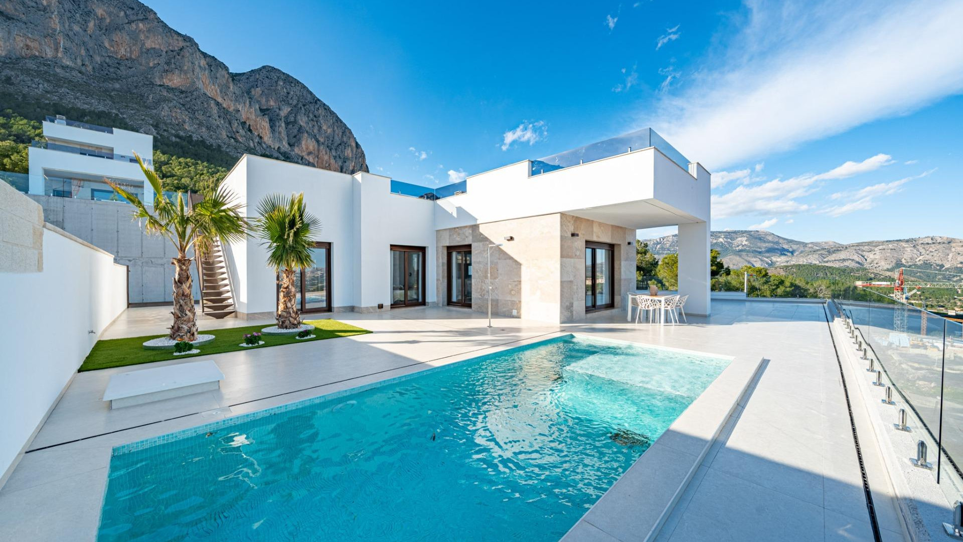 Nowa konstrukcja - Detached Villa - Polop - Polop Hills