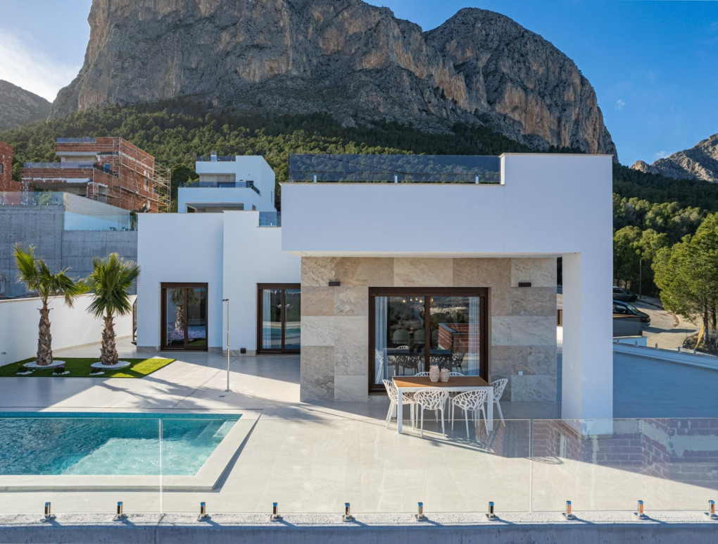 Nowa konstrukcja - Detached Villa - Polop - Polop Hills